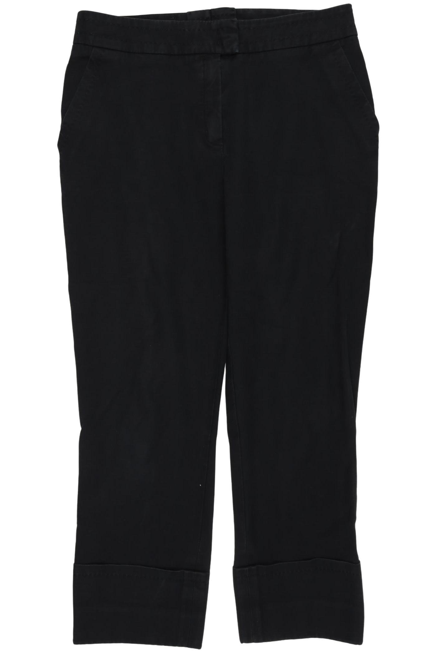 

Escada Damen Stoffhose, schwarz, Gr. 38