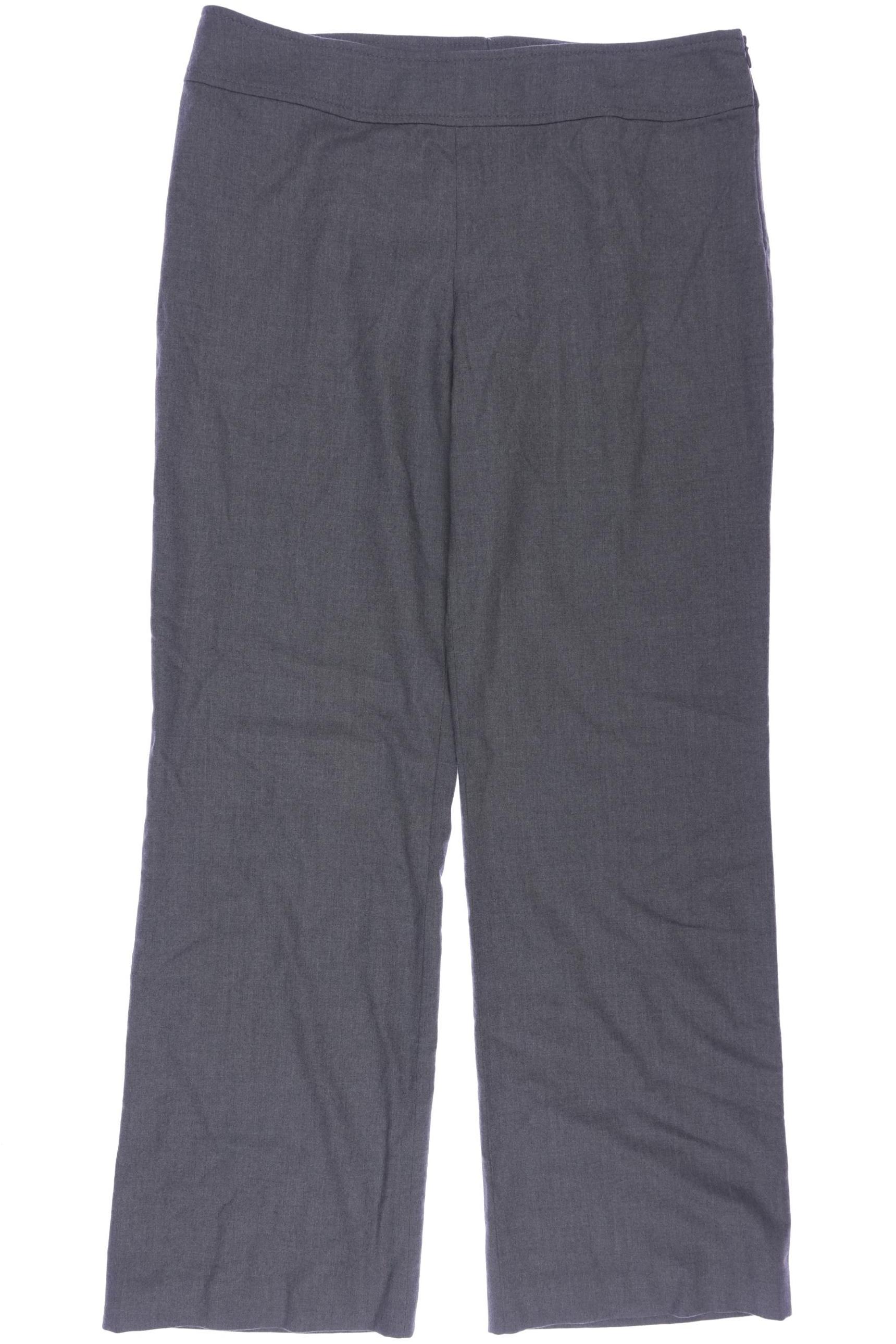 

Escada Damen Stoffhose, grau, Gr. 42
