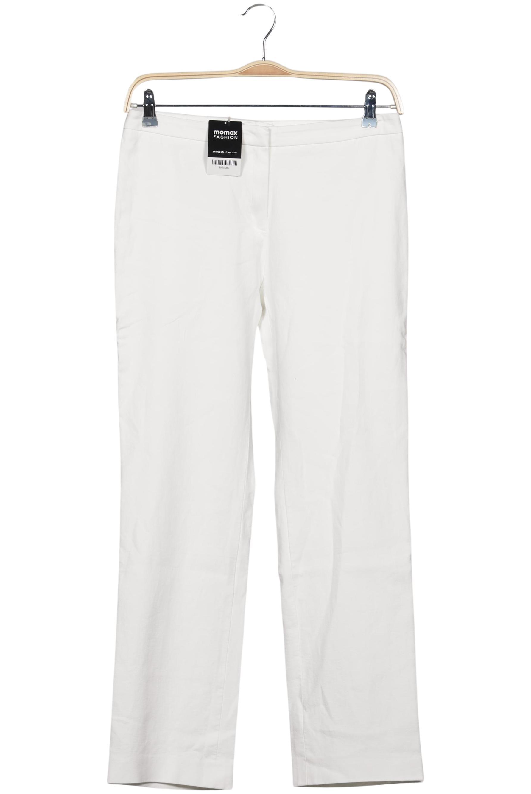 

Escada Damen Stoffhose, weiß, Gr. 38