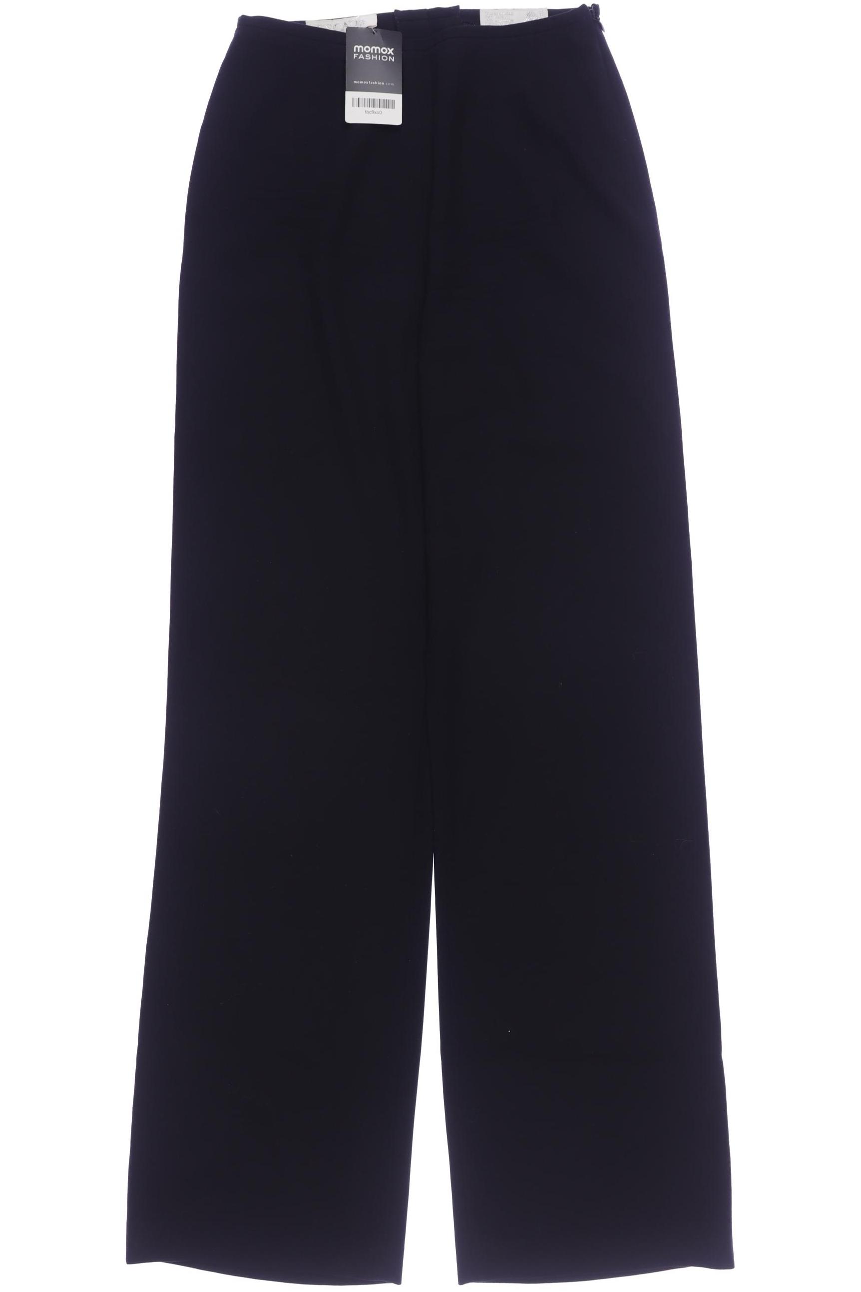 

Escada Damen Stoffhose, schwarz, Gr. 34