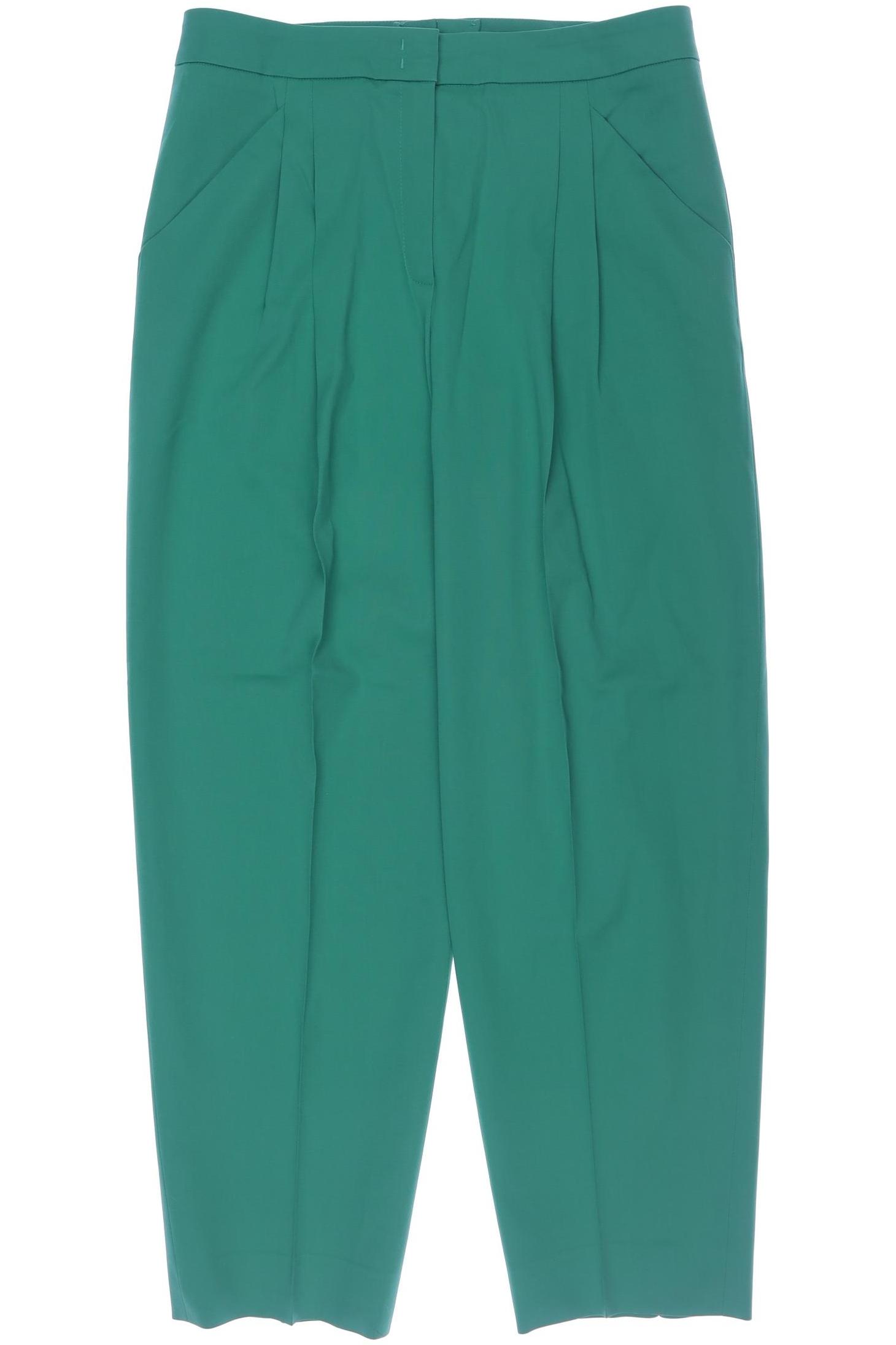 

Escada Damen Stoffhose, türkis, Gr. 36