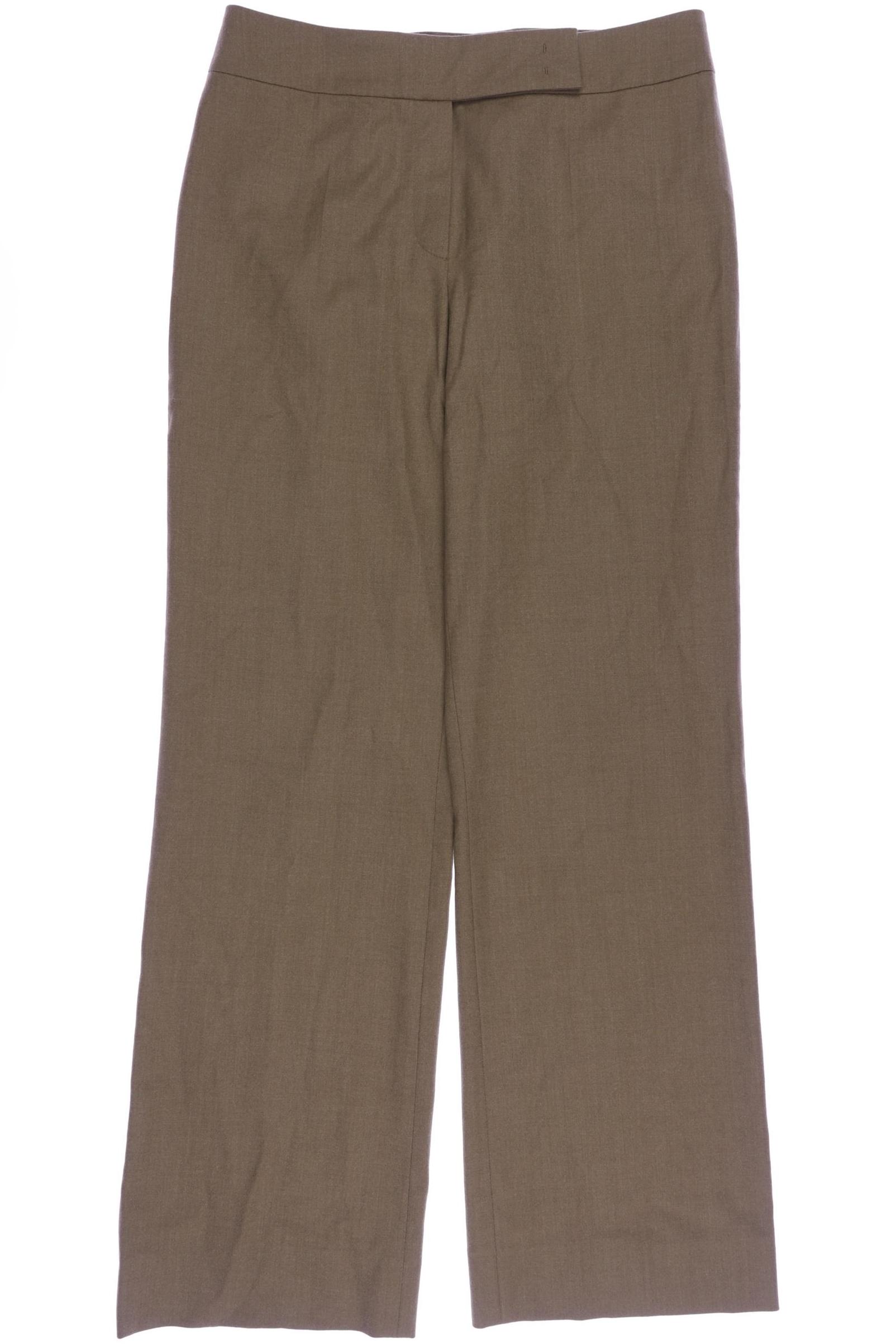 

Escada Damen Stoffhose, beige, Gr. 36