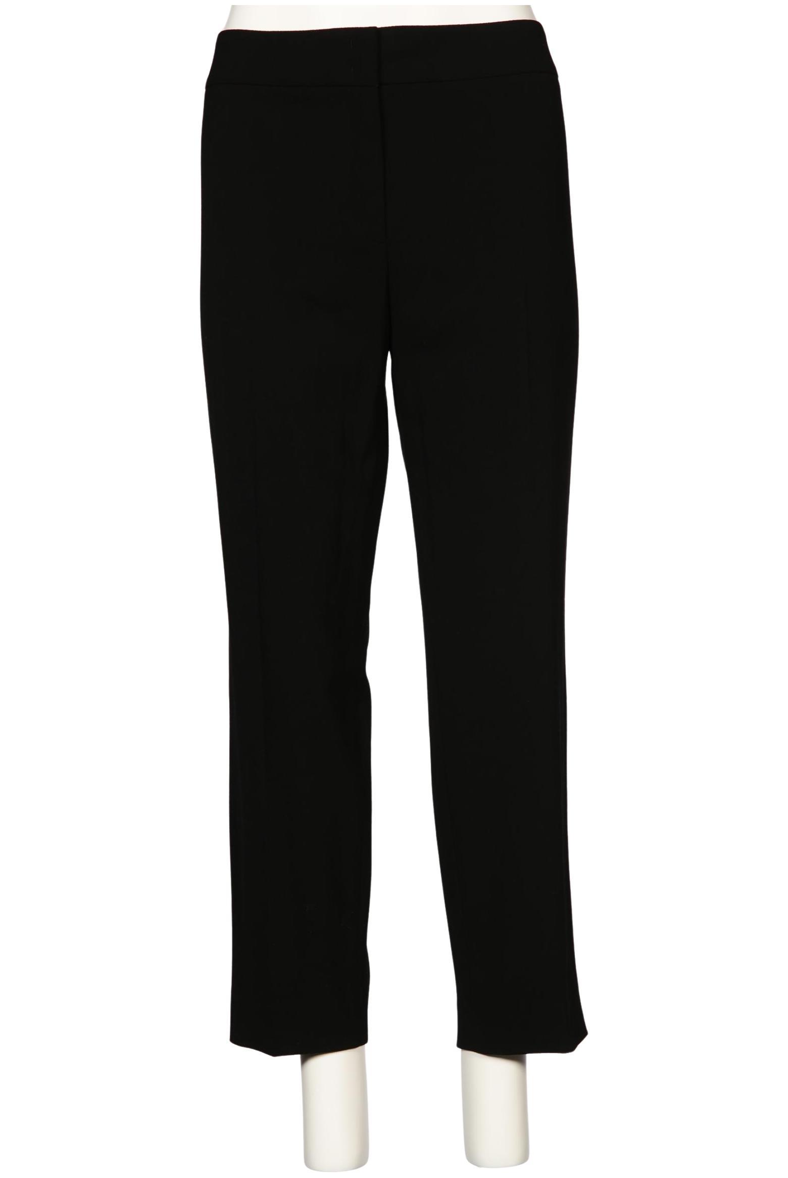 

Escada Damen Stoffhose, schwarz, Gr. 46