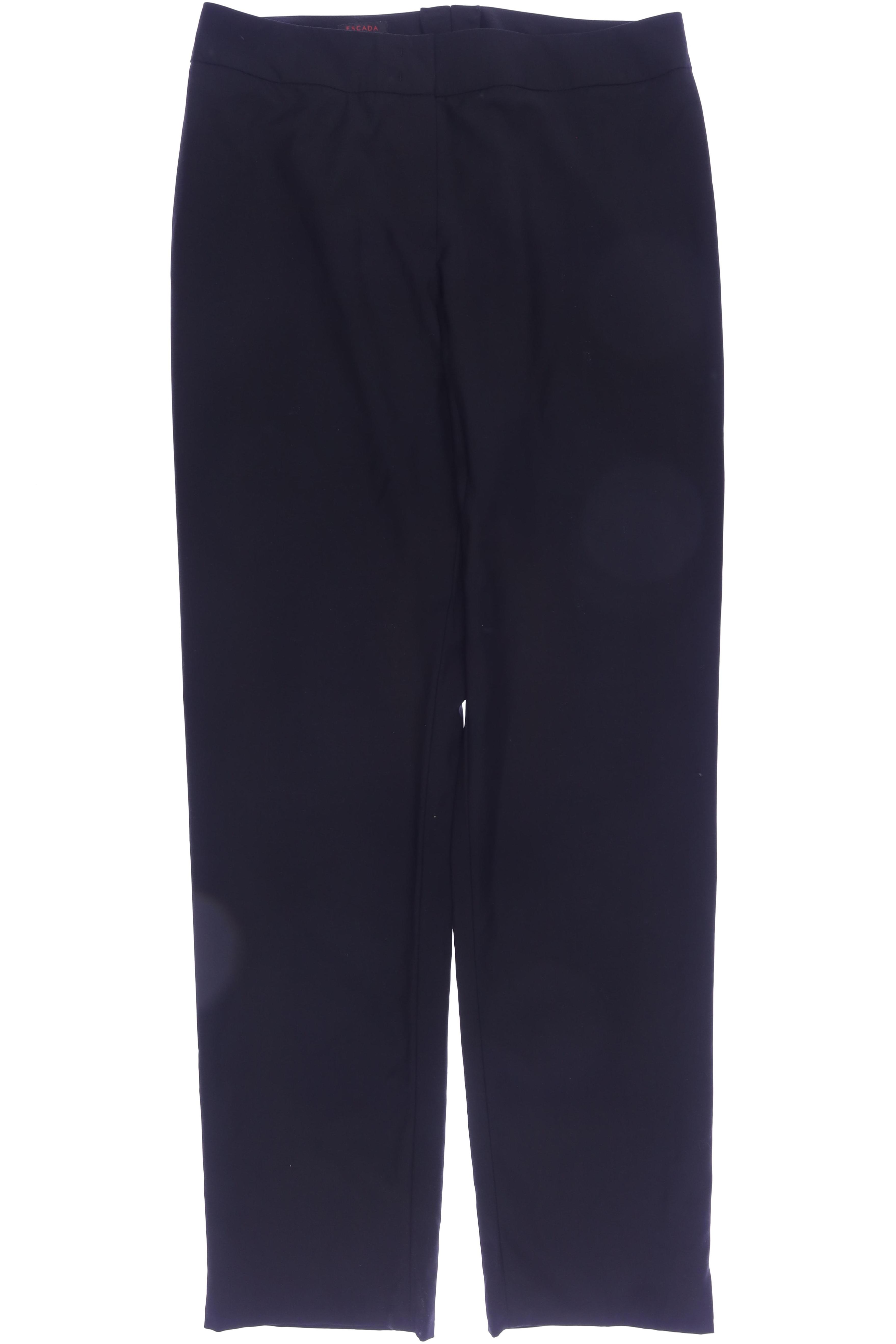 

Escada Damen Stoffhose, schwarz, Gr. 40