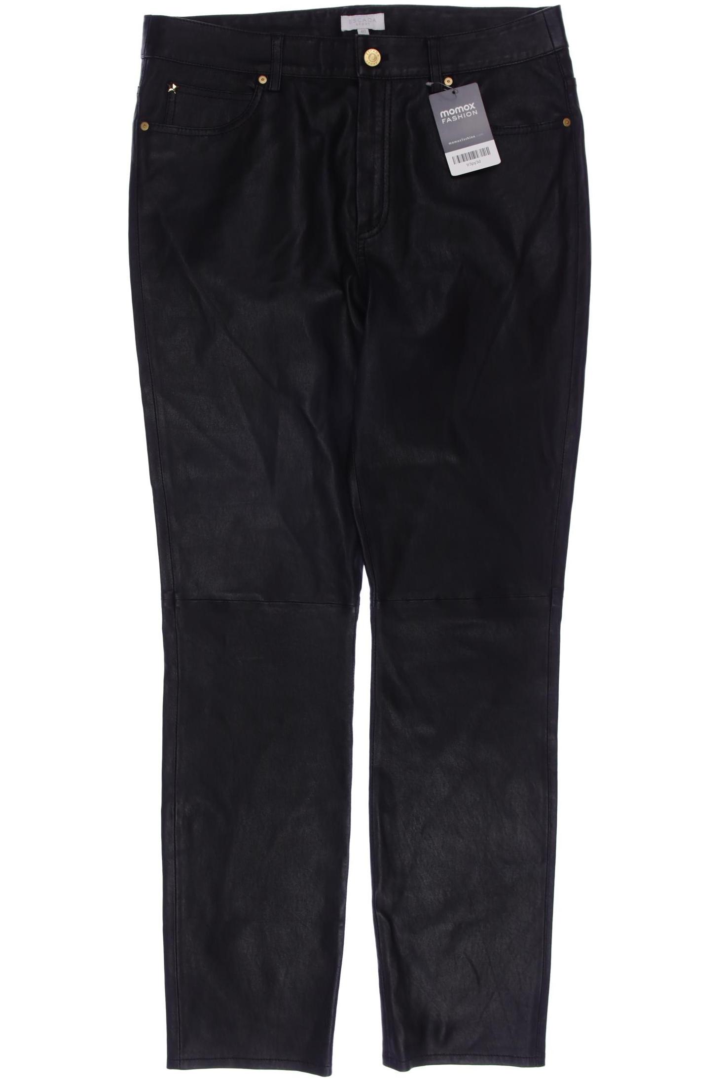 

Escada Damen Stoffhose, schwarz