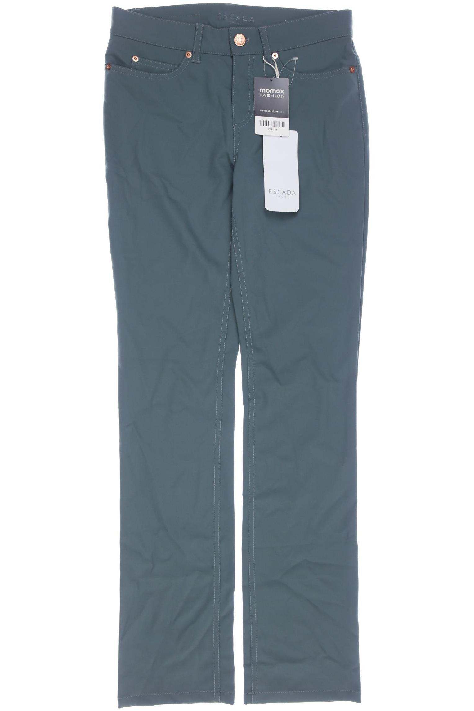 

Escada Damen Stoffhose, grün, Gr. 32