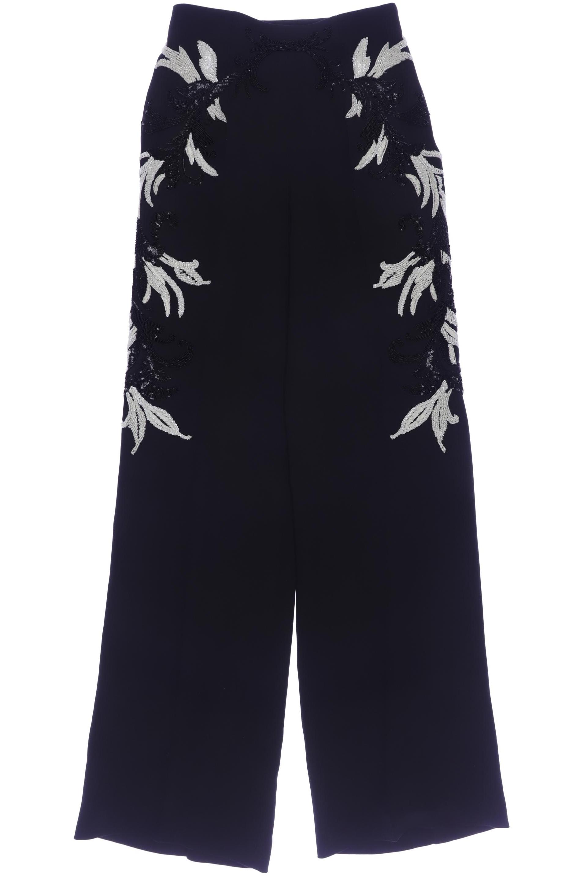 

Escada Damen Stoffhose, schwarz, Gr. 36