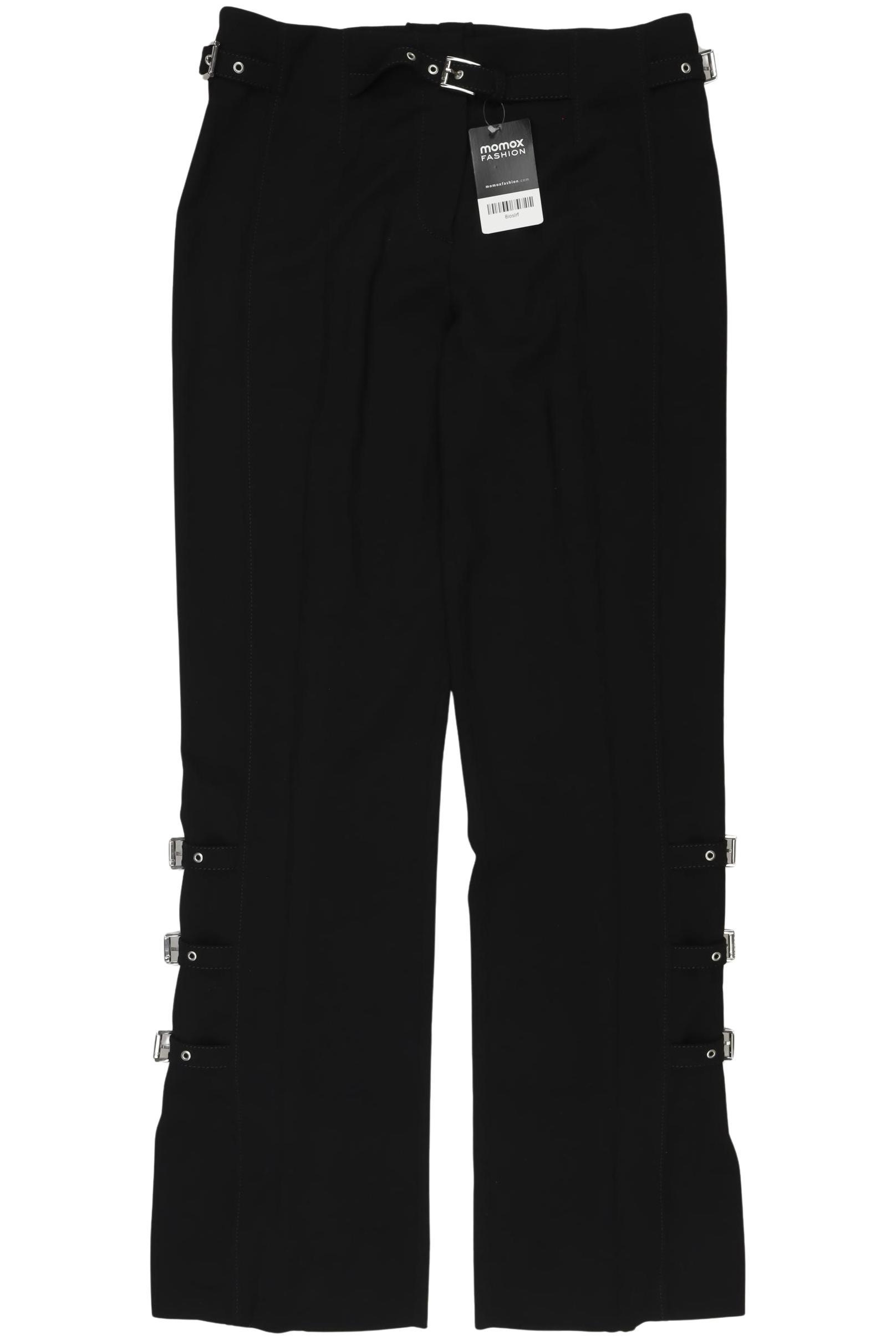 

Escada Damen Stoffhose, schwarz, Gr. 40