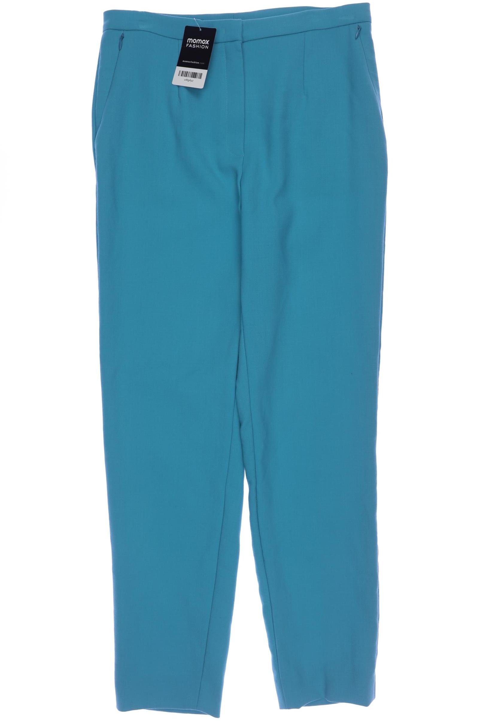 

Escada Damen Stoffhose, blau, Gr. 38