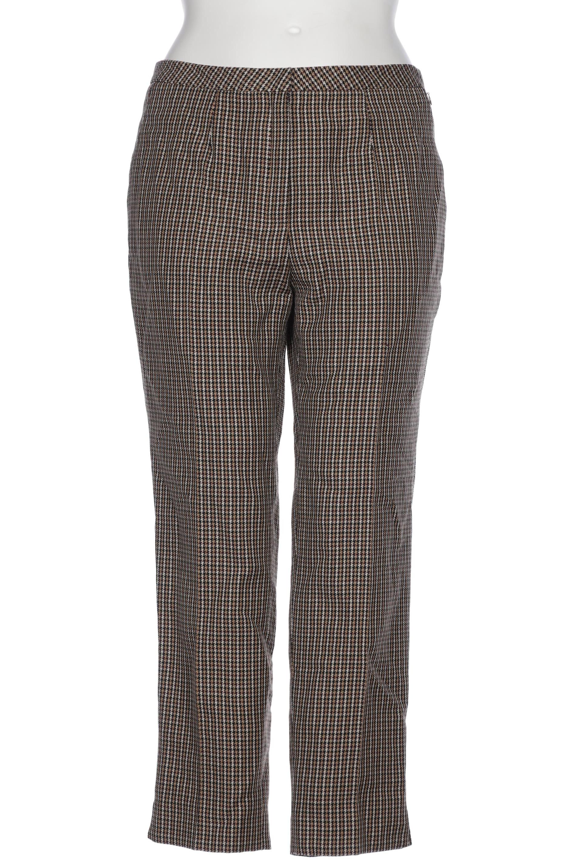 

Escada Damen Stoffhose, braun, Gr. 46