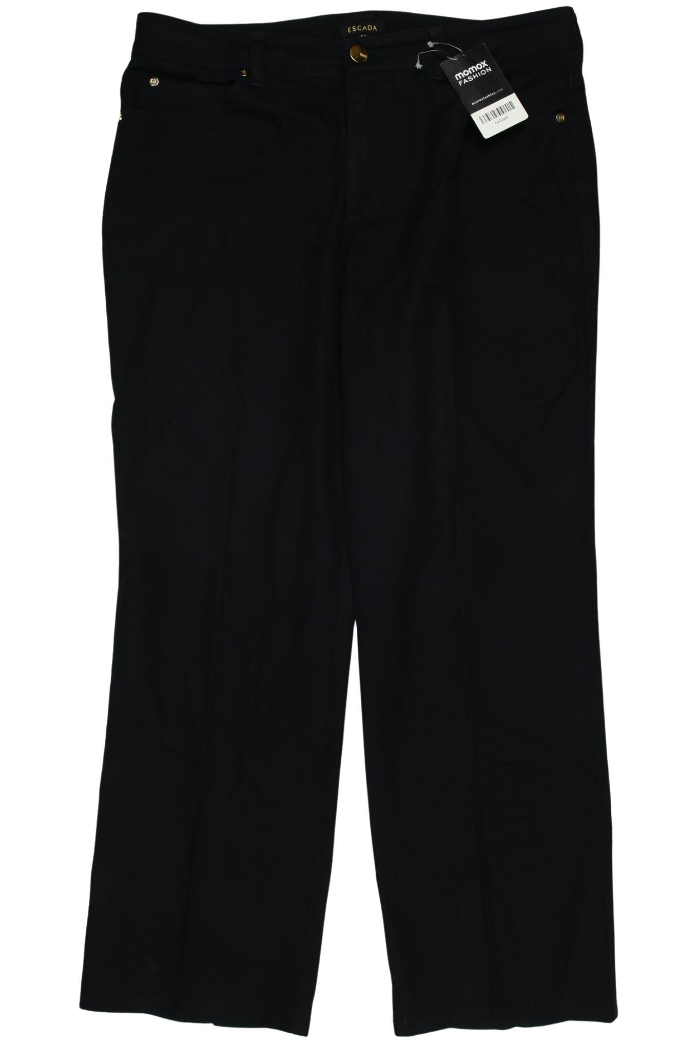 

Escada Damen Stoffhose, marineblau, Gr. 42