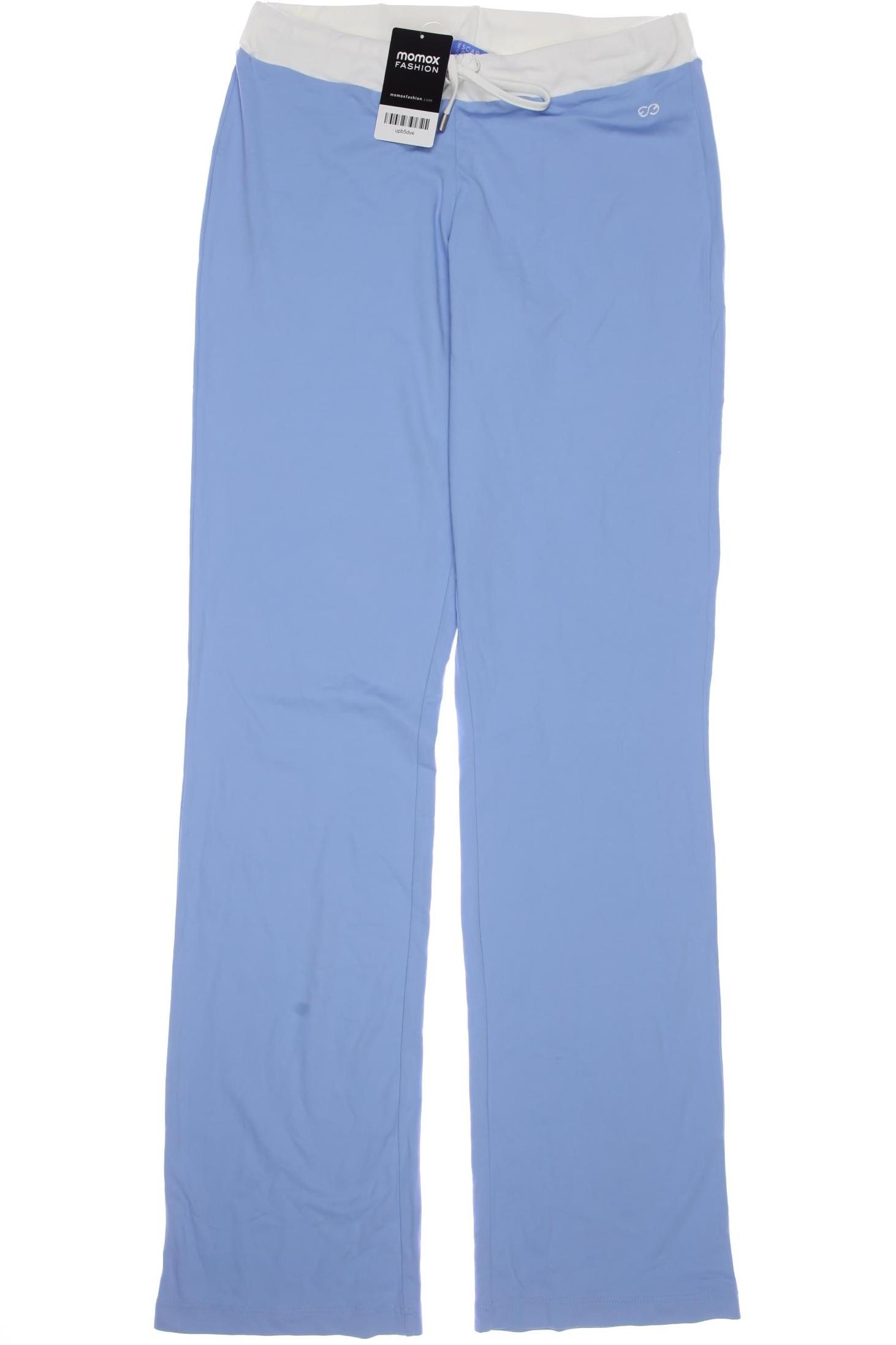 

Escada Damen Stoffhose, hellblau, Gr. 0