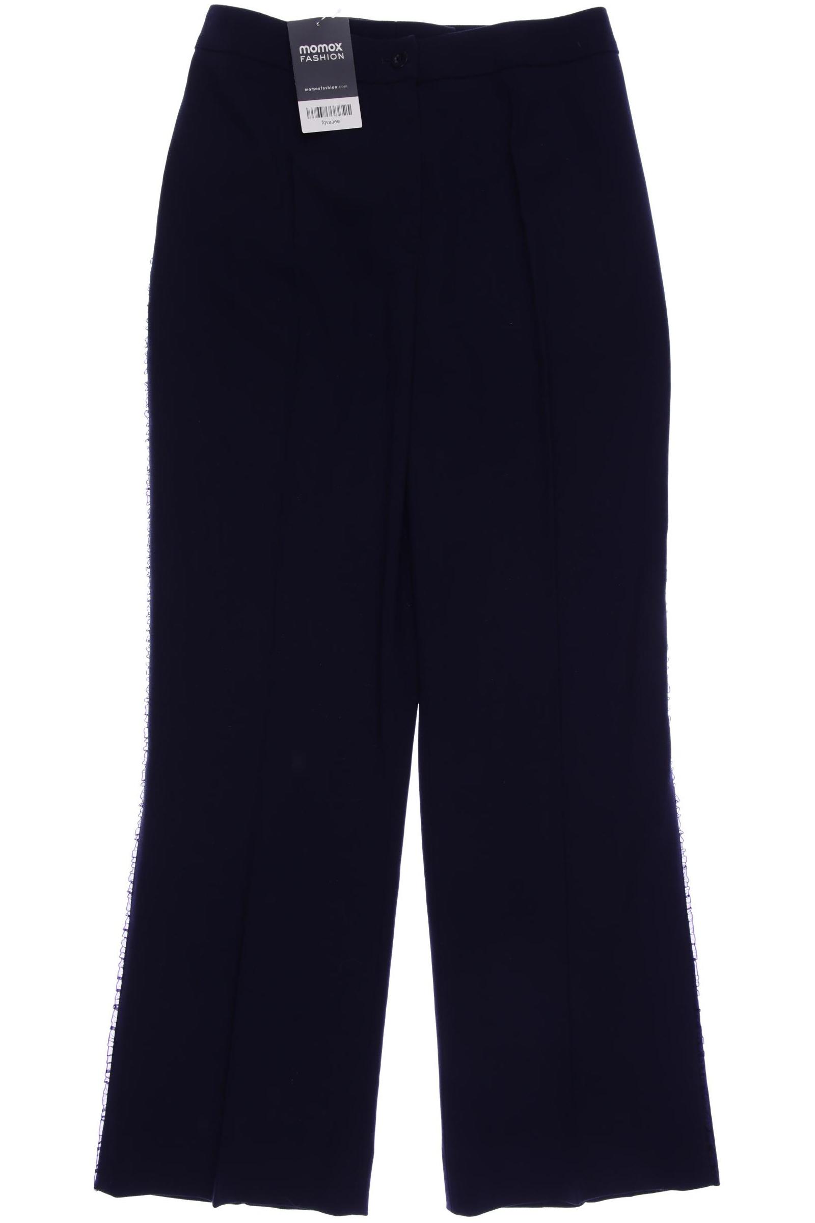 

Escada Damen Stoffhose, marineblau