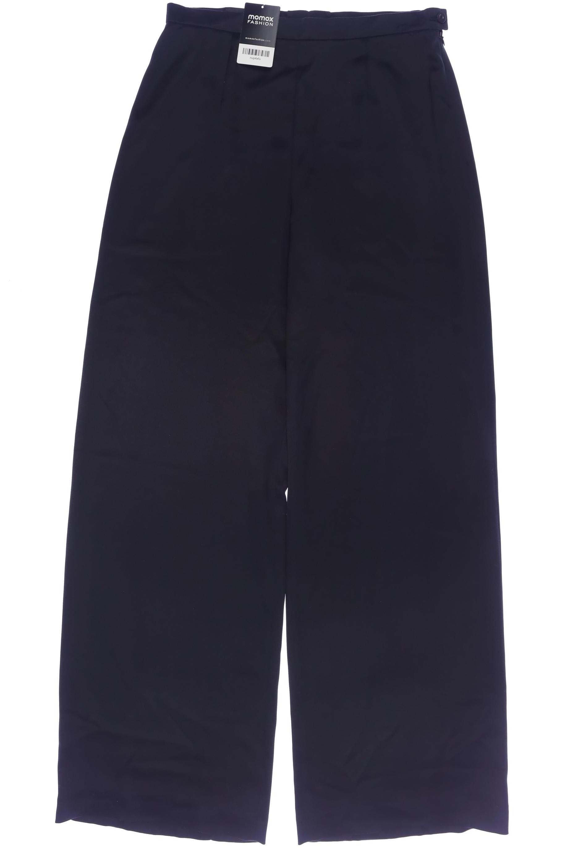 

Escada Damen Stoffhose, schwarz, Gr. 40