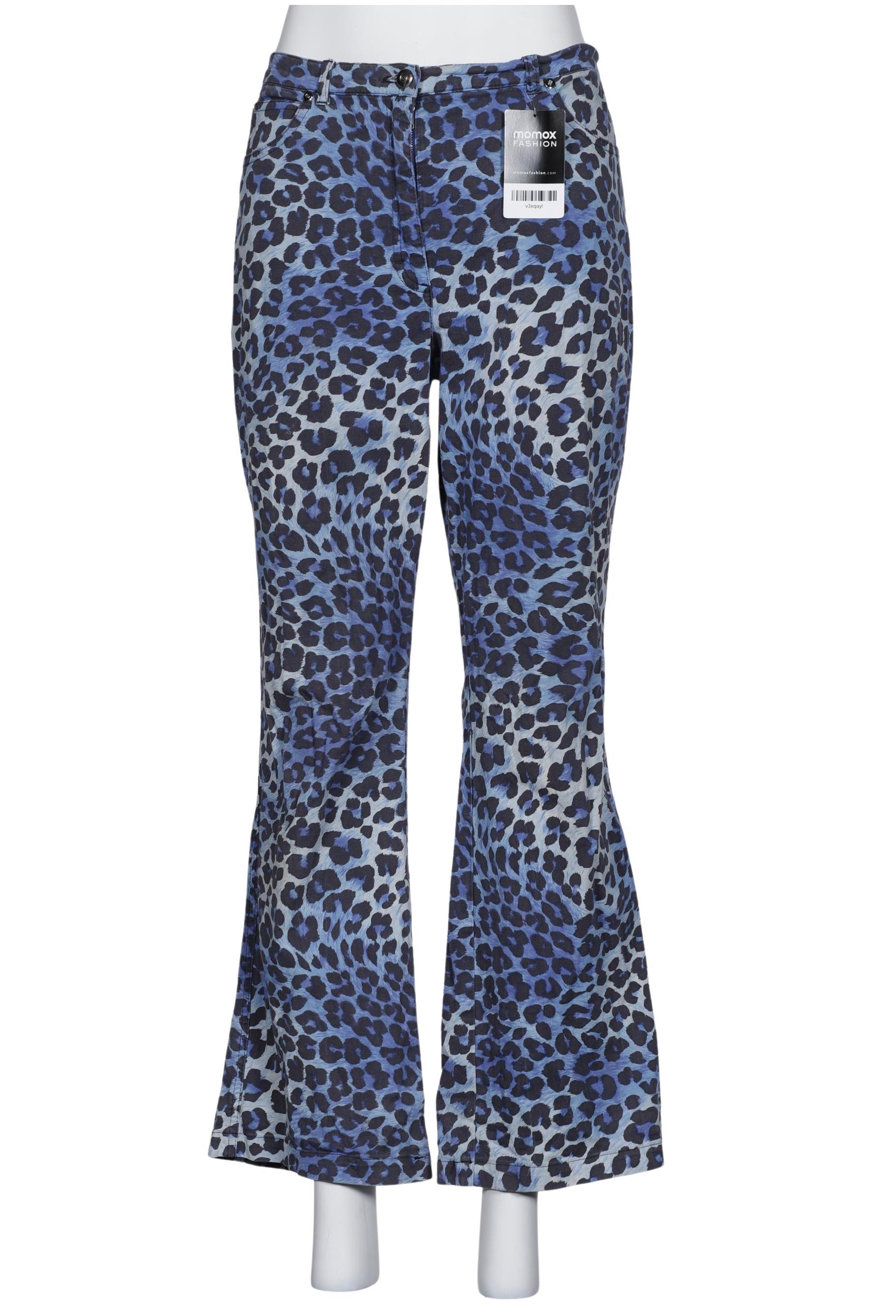 

Escada Damen Stoffhose, blau, Gr. 30