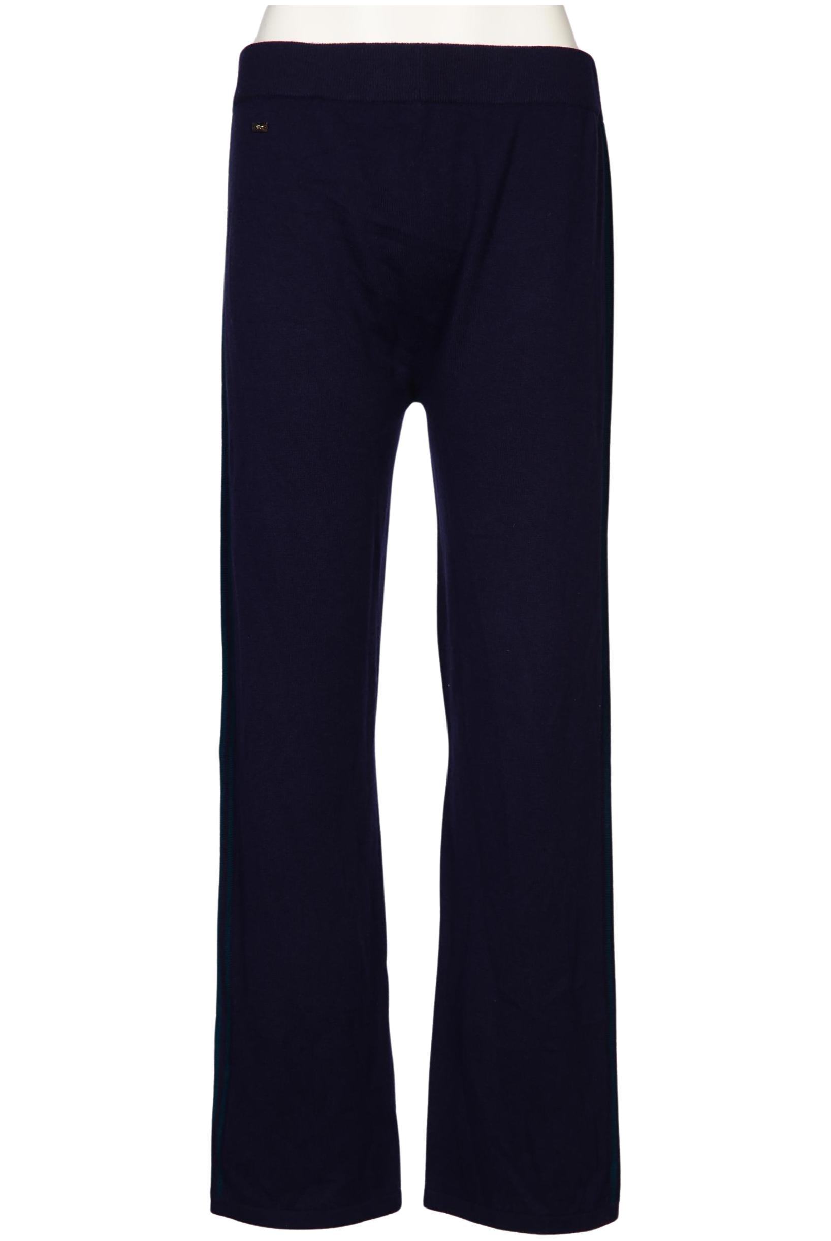 

Escada Damen Stoffhose, marineblau, Gr. 0