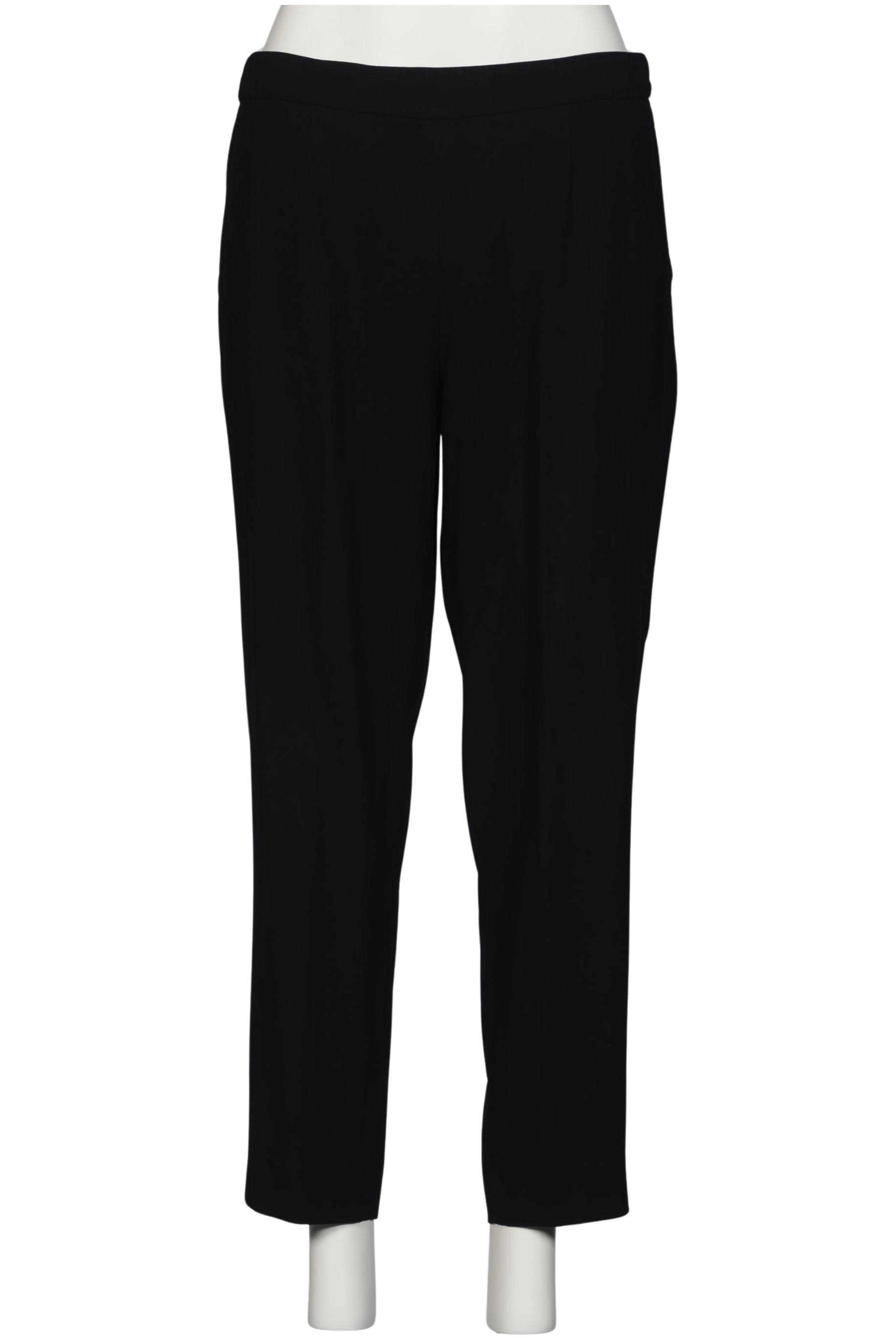 

Escada Damen Stoffhose, schwarz, Gr. 42