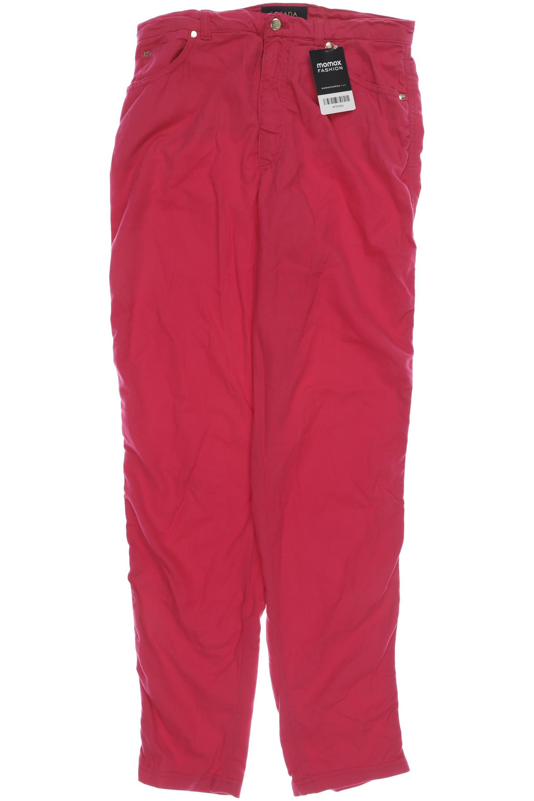 

Escada Damen Stoffhose, pink, Gr. 38