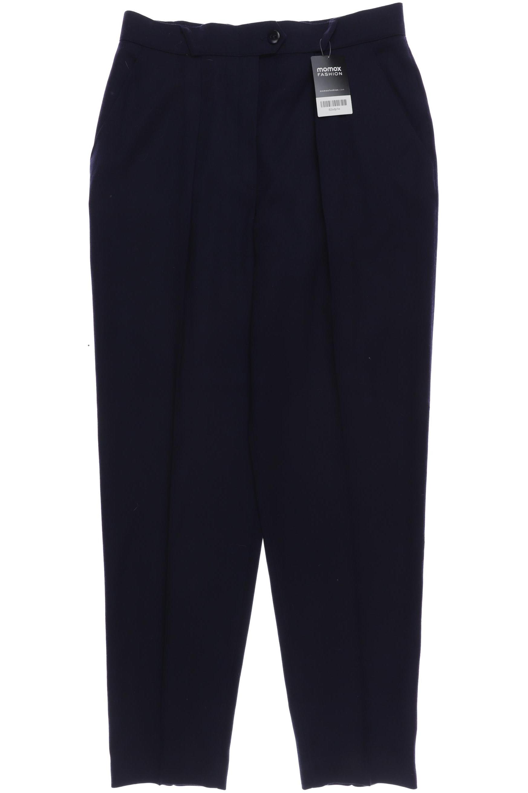 

Escada Damen Stoffhose, marineblau, Gr. 42