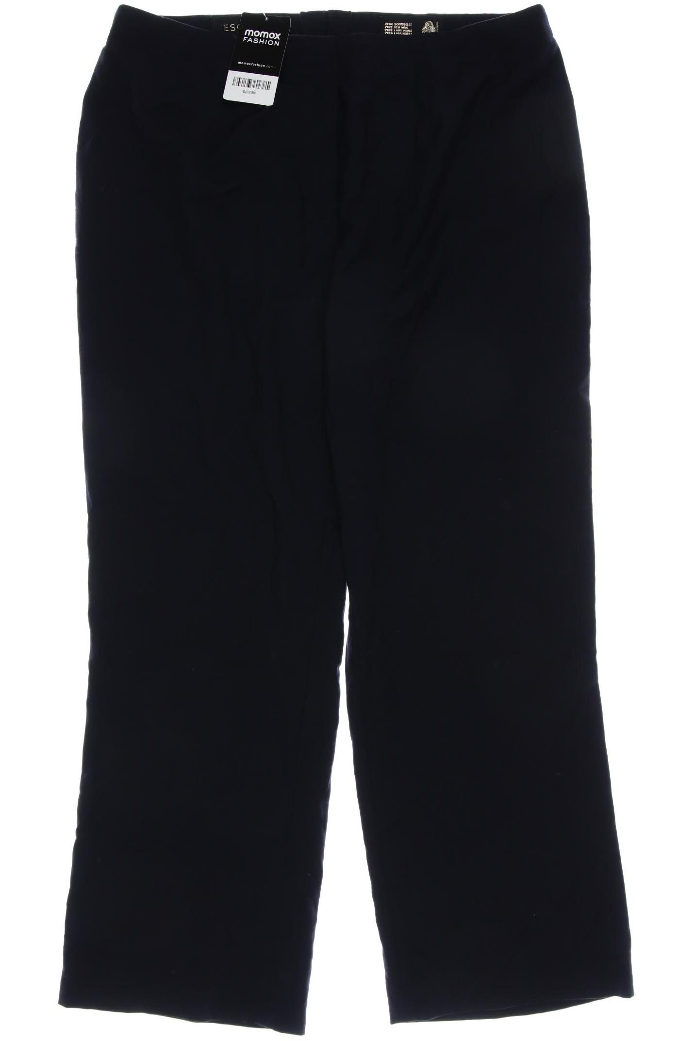 

Escada Damen Stoffhose, marineblau, Gr. 44