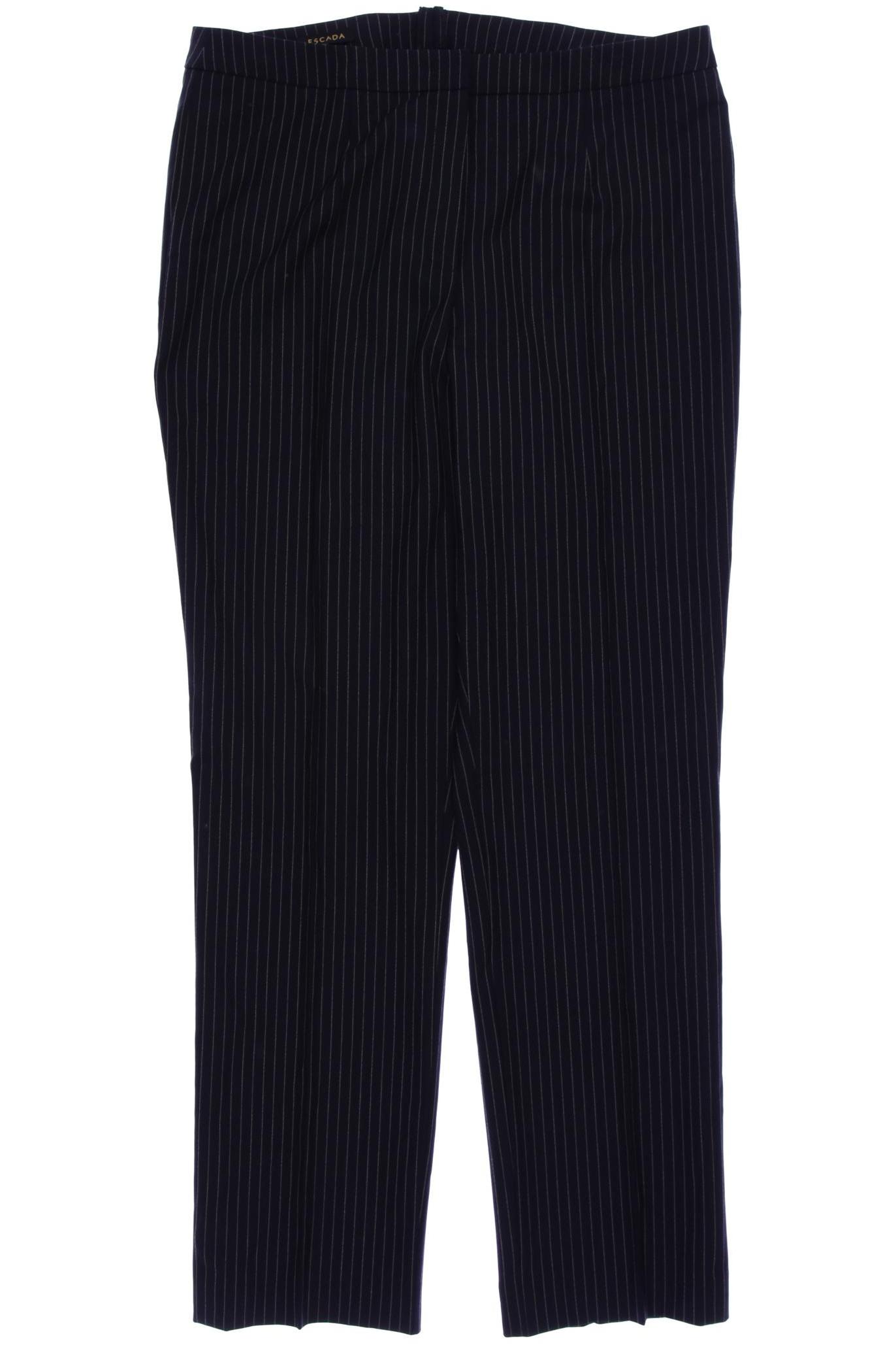 

Escada Damen Stoffhose, schwarz, Gr. 36
