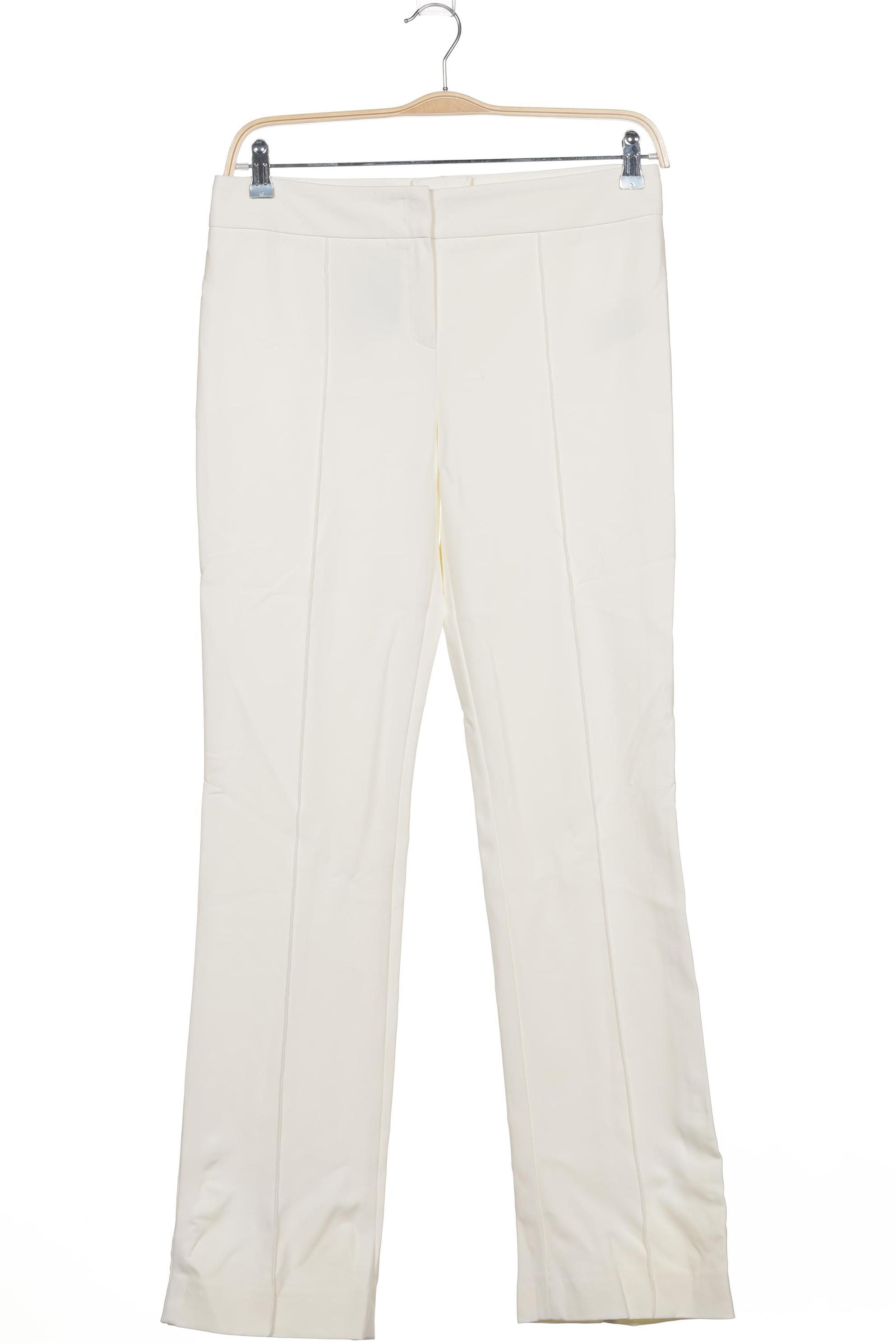 

Escada Damen Stoffhose, cremeweiß, Gr. 38