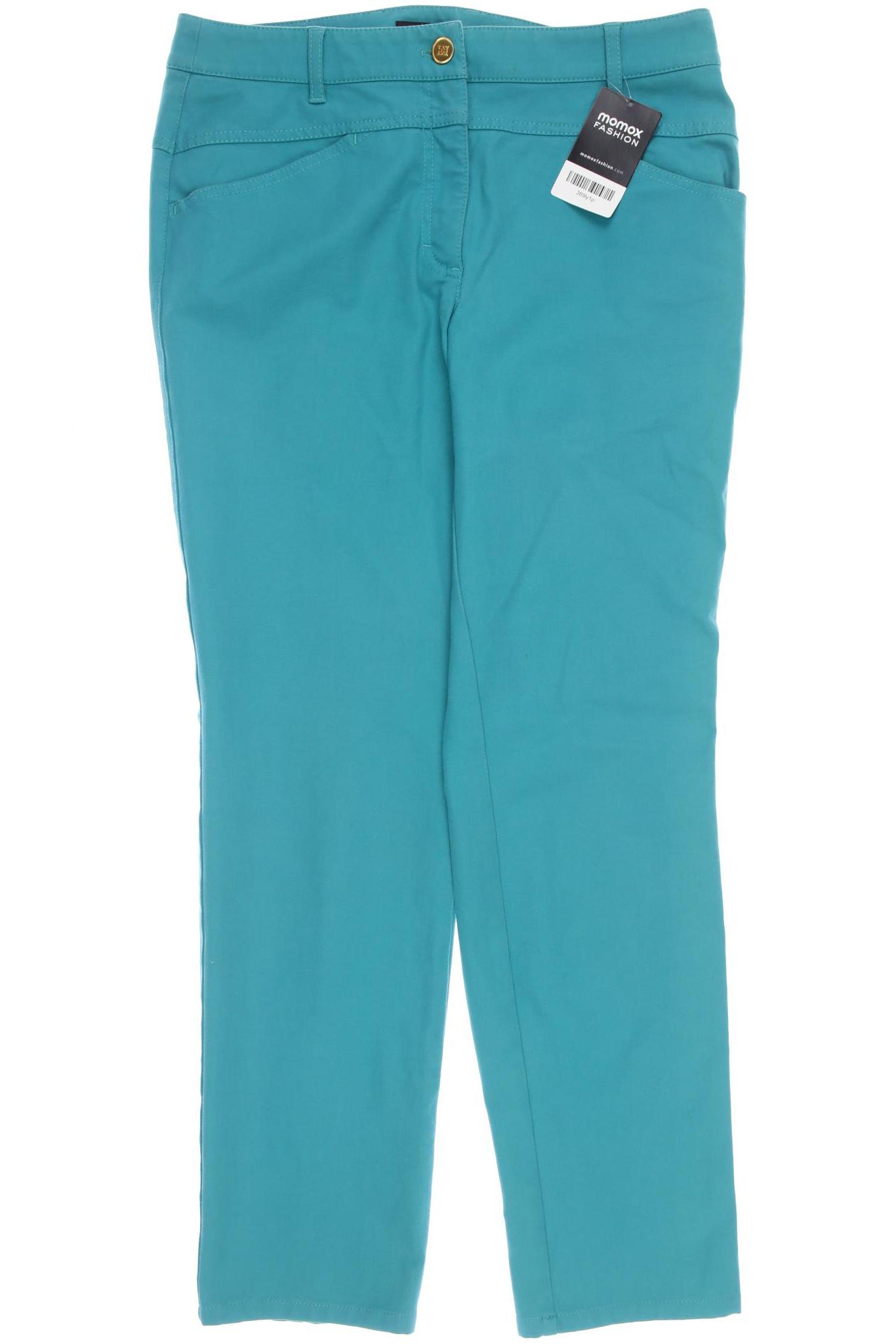 

Escada Damen Stoffhose, türkis, Gr. 40