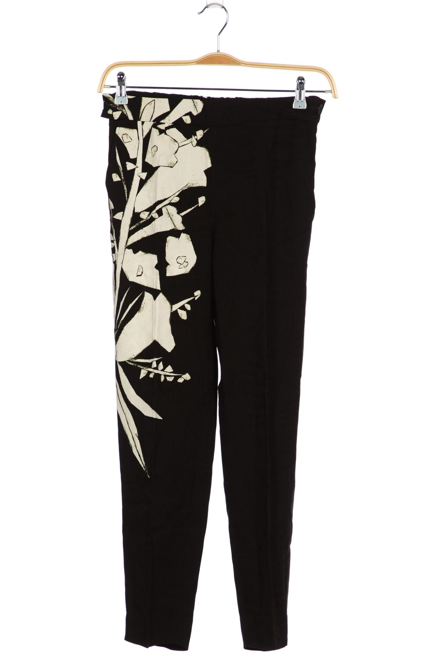

Escada Damen Stoffhose, schwarz, Gr. 34