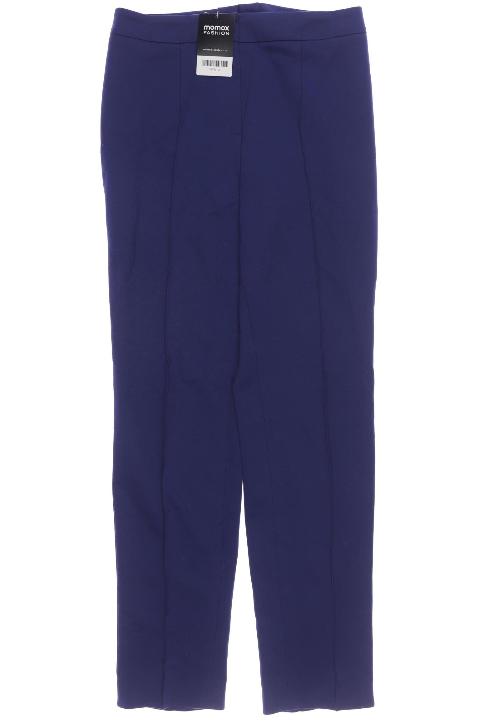 

Escada Damen Stoffhose, blau, Gr. 36