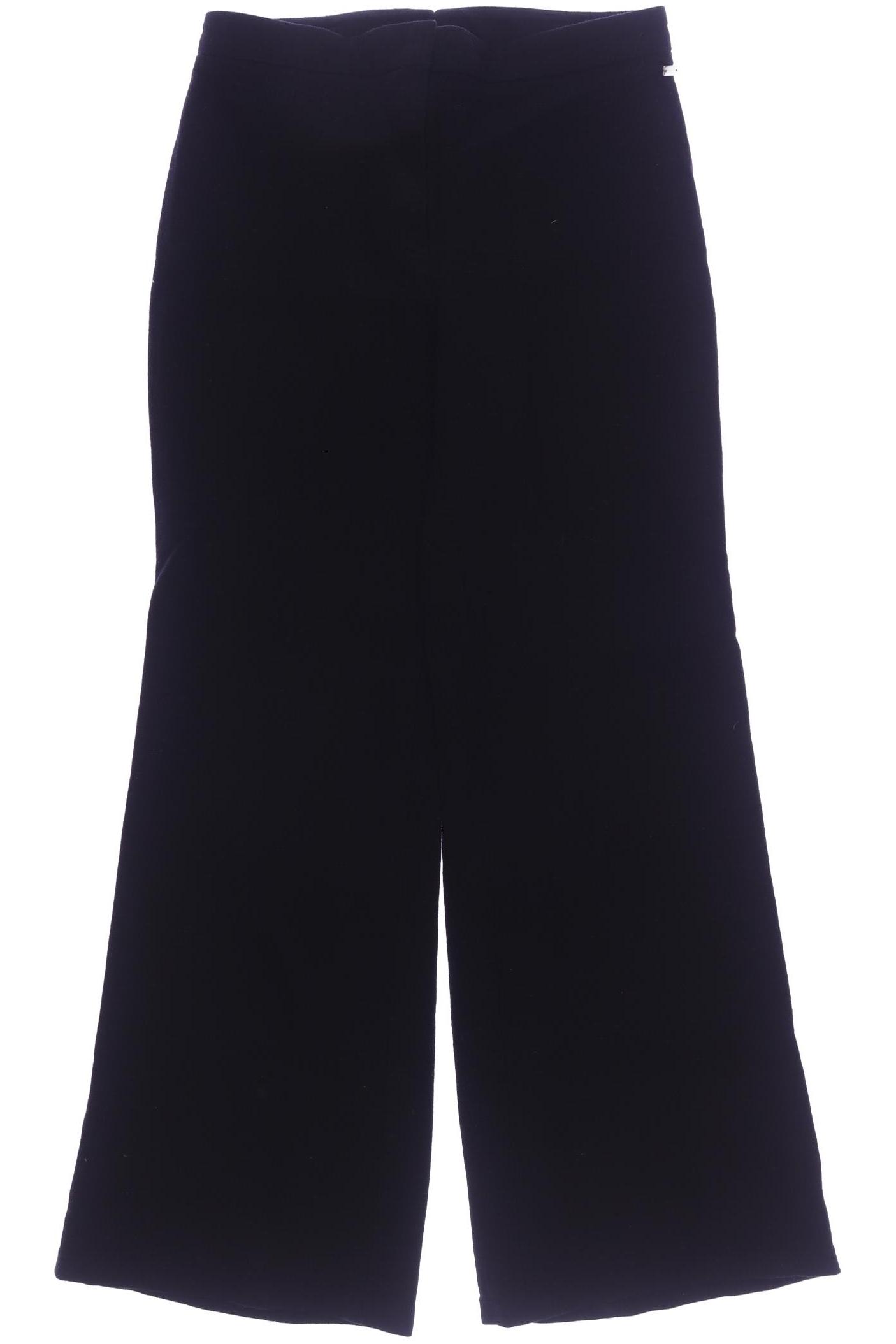 

Escada Damen Stoffhose, schwarz, Gr. 36