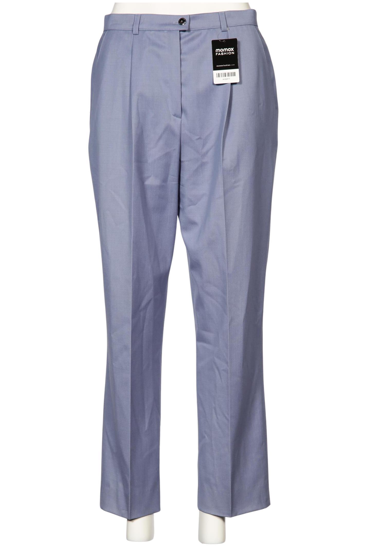 

Escada Damen Stoffhose, hellblau, Gr. 42