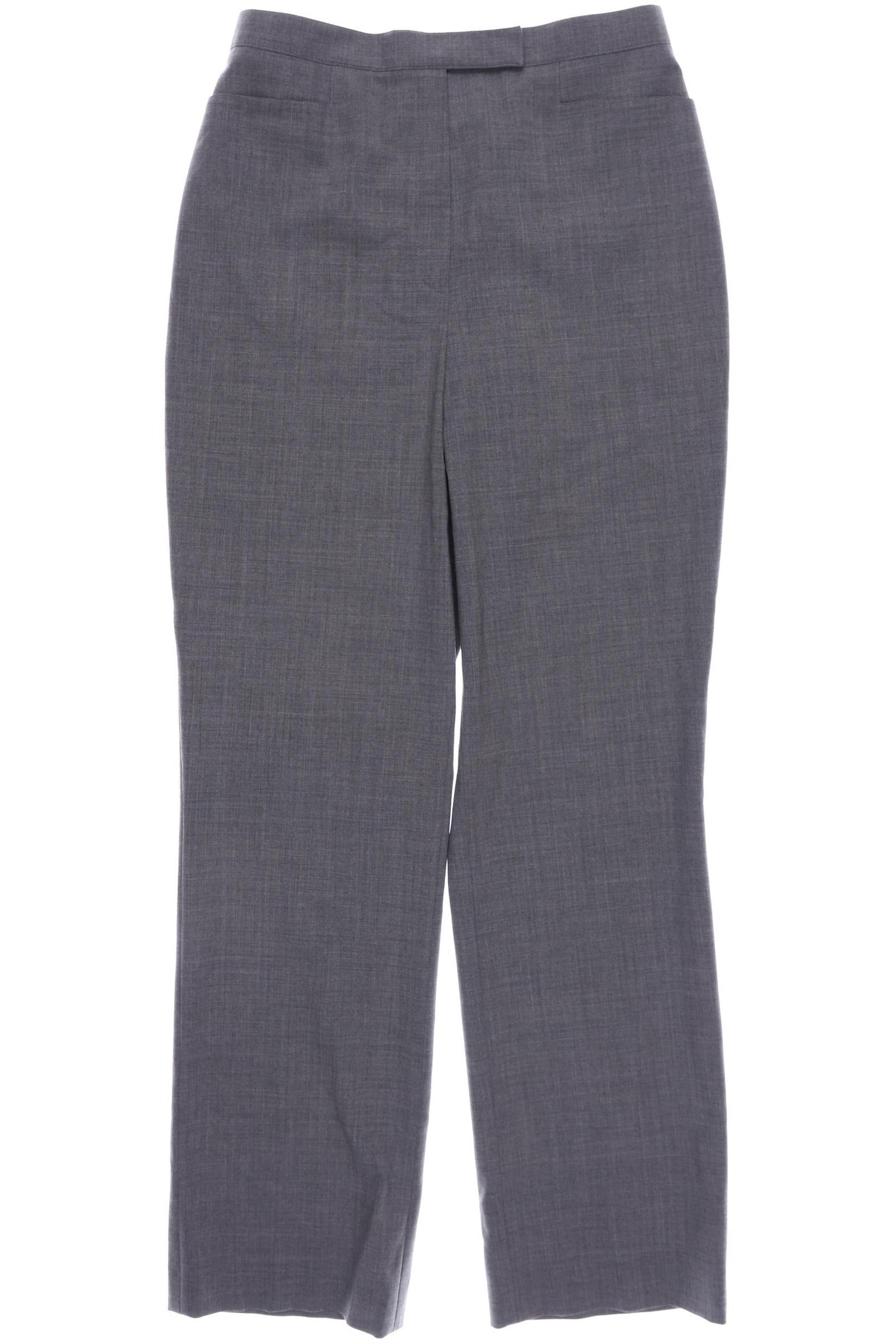

Escada Damen Stoffhose, grau, Gr. 40