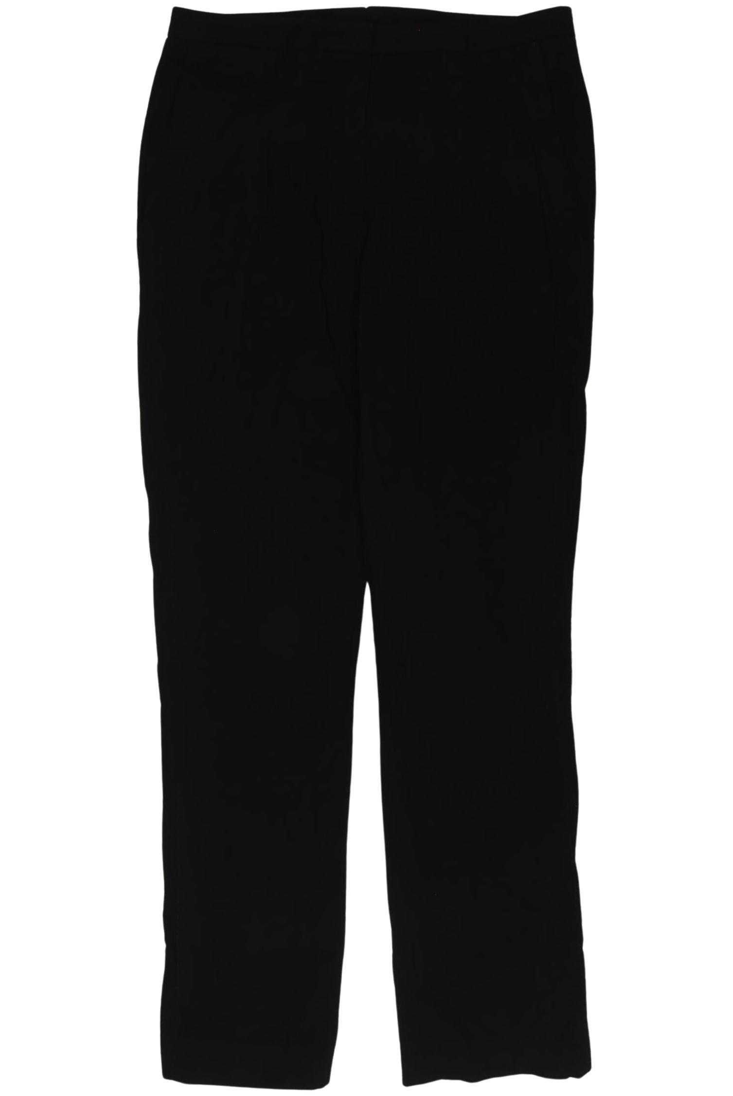 

Escada Damen Stoffhose, schwarz, Gr. 36