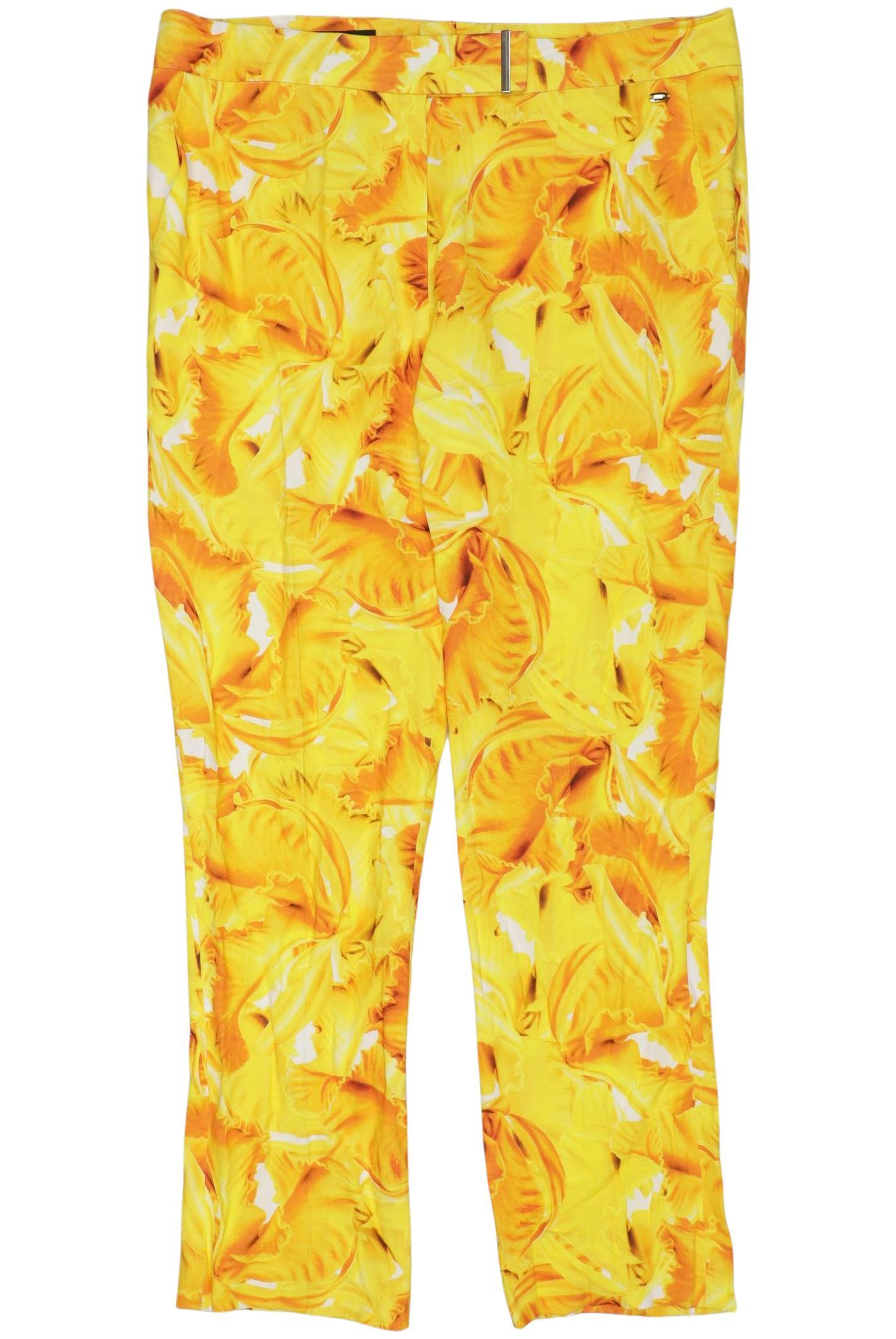 

Escada Damen Stoffhose, gelb, Gr. 36