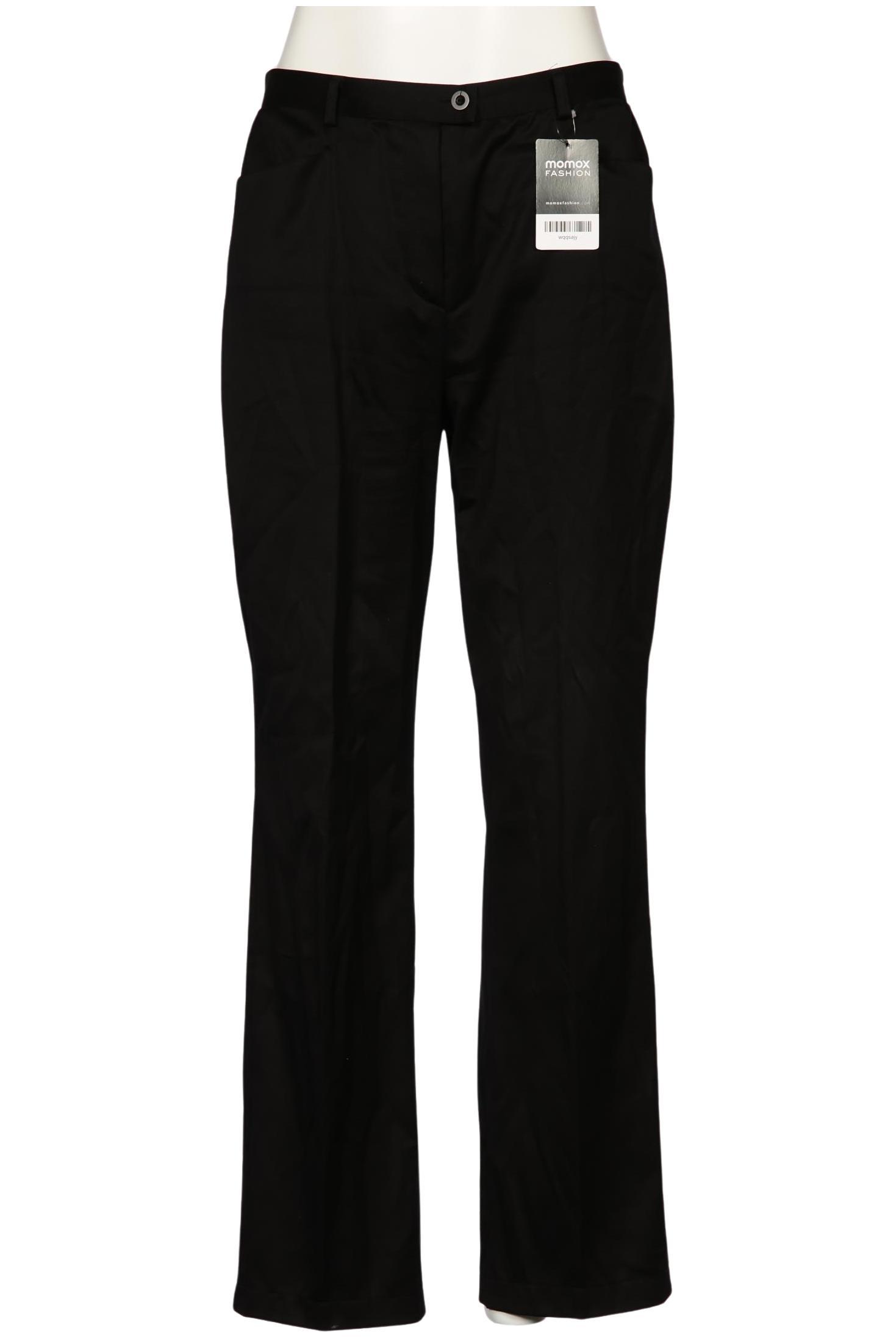 

Escada Damen Stoffhose, schwarz, Gr. 40