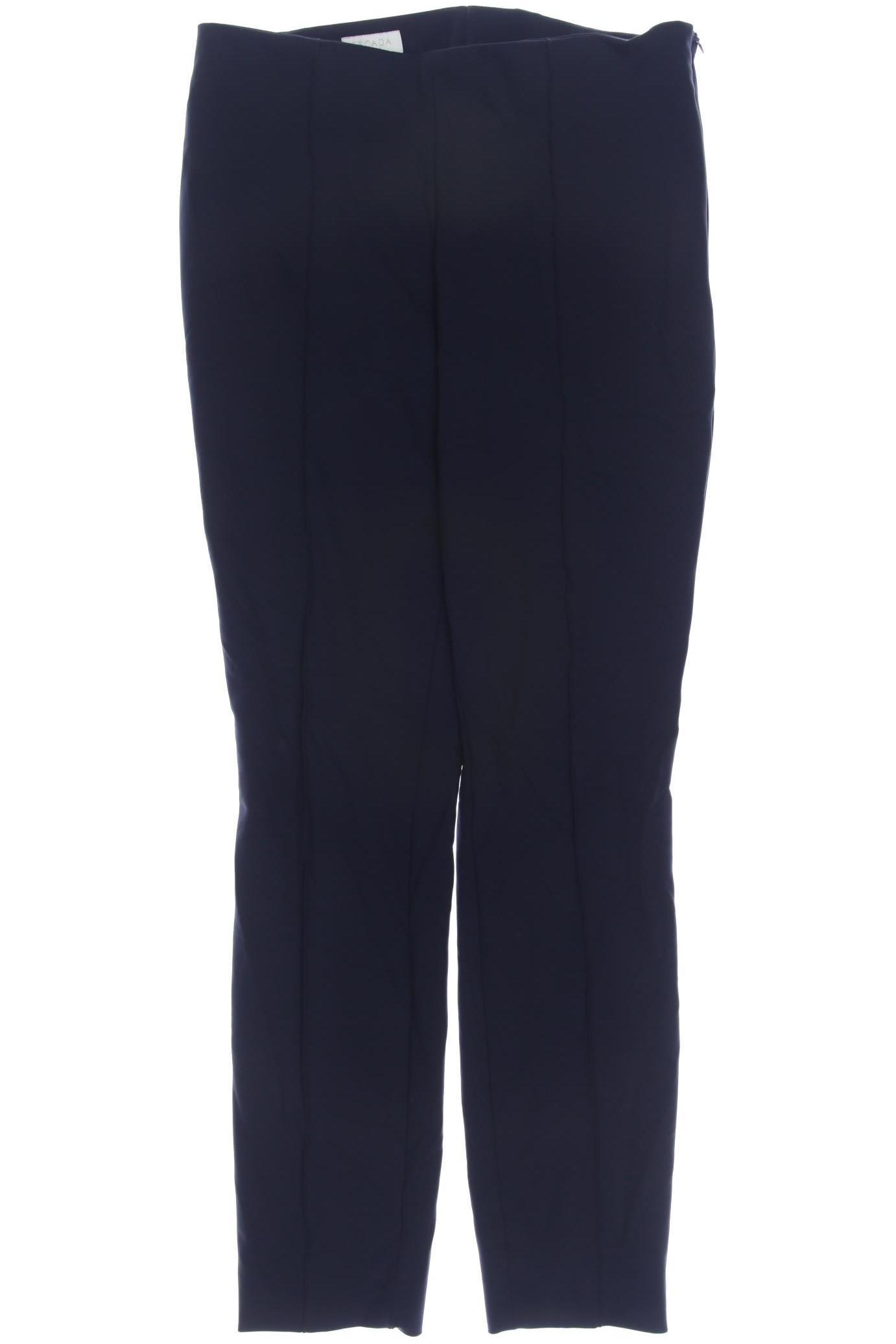 

Escada Damen Stoffhose, marineblau, Gr. 36