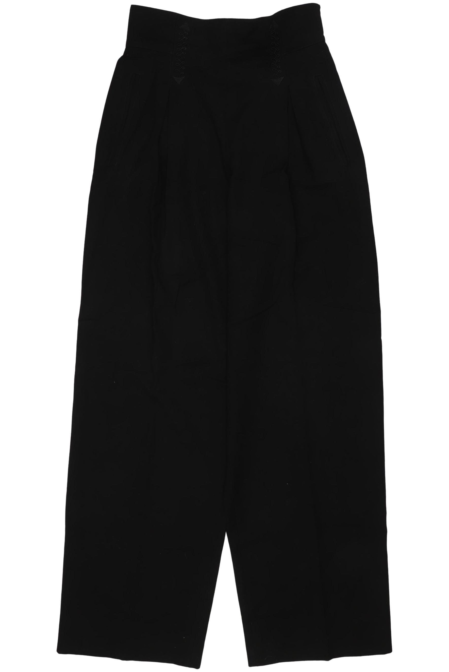 

Escada Damen Stoffhose, schwarz, Gr. 38