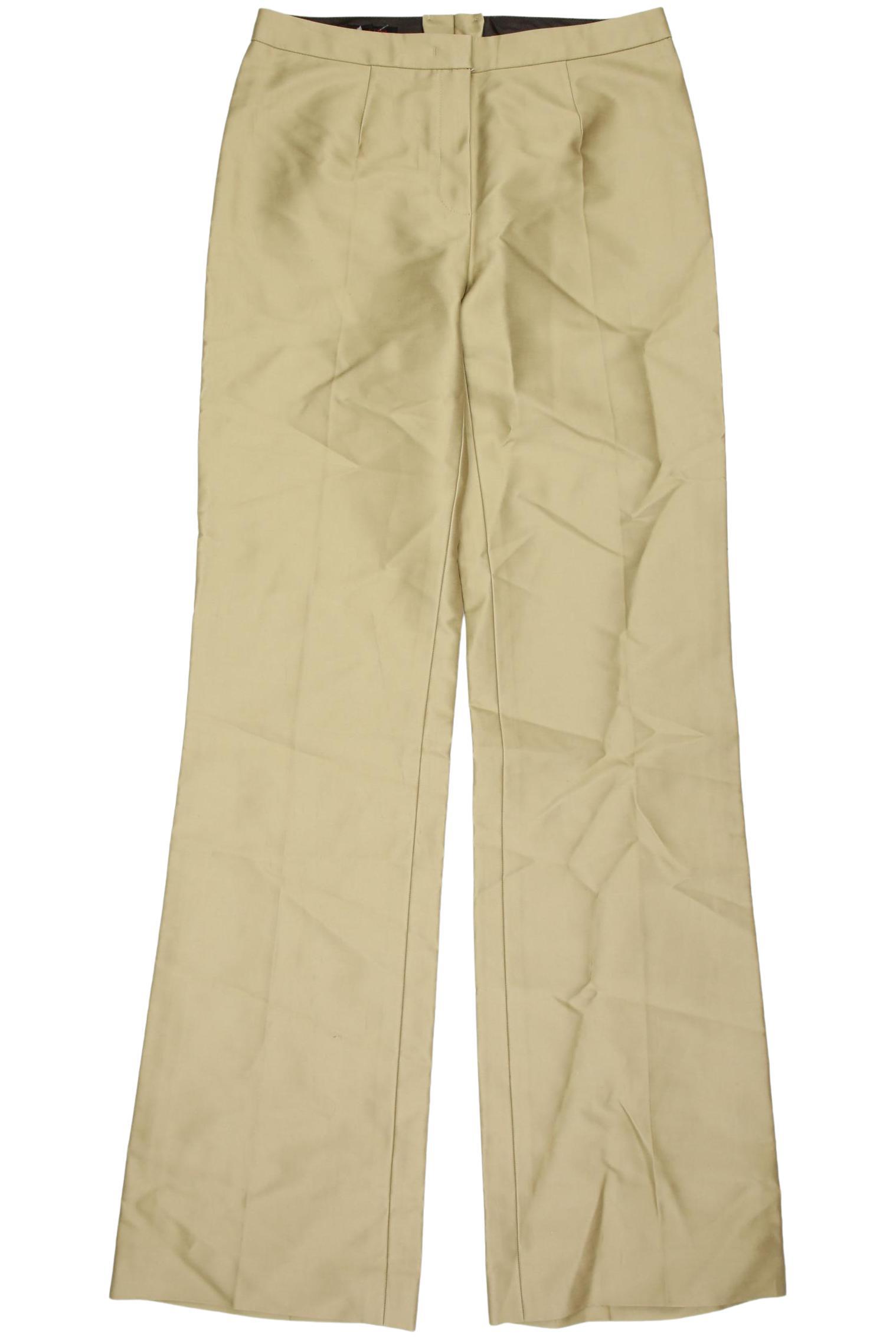 

Escada Damen Stoffhose, beige, Gr. 34