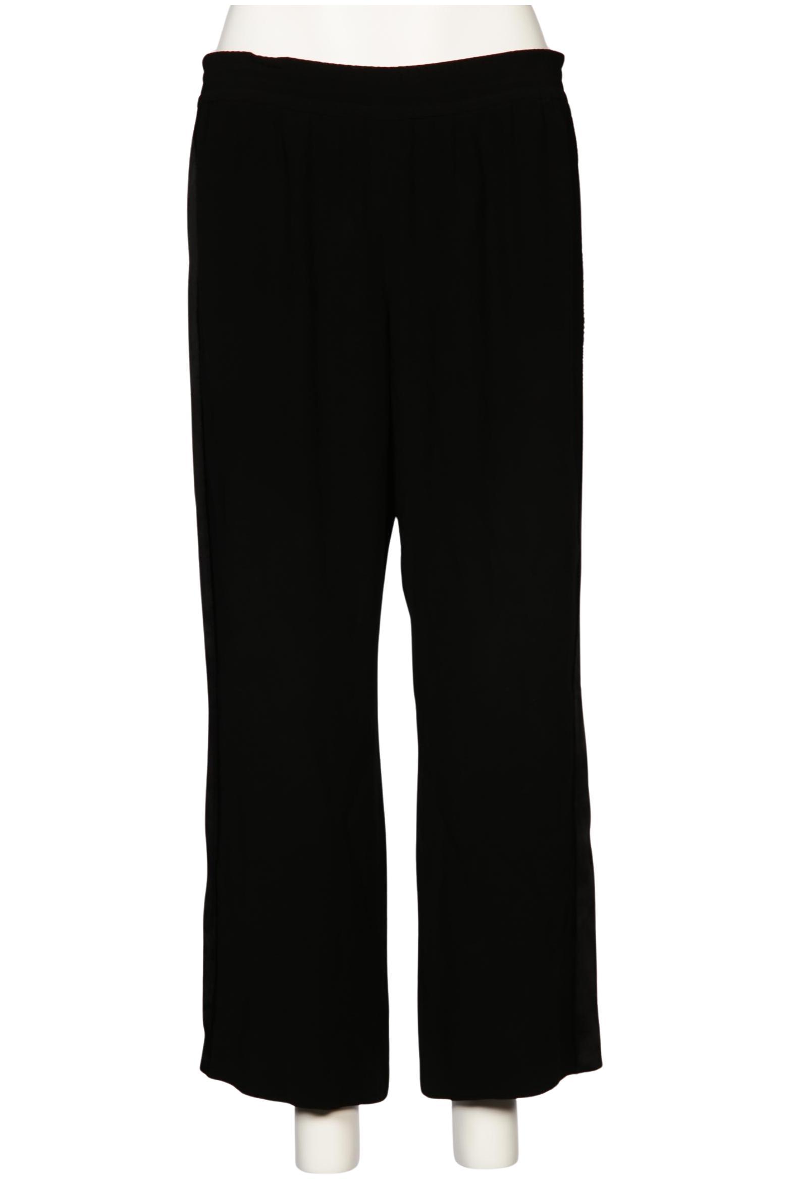 

Escada Damen Stoffhose, schwarz, Gr. 44