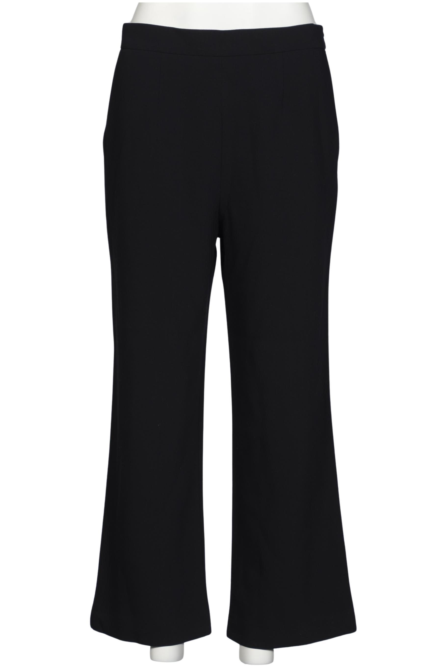 

Escada Damen Stoffhose, schwarz, Gr. 42