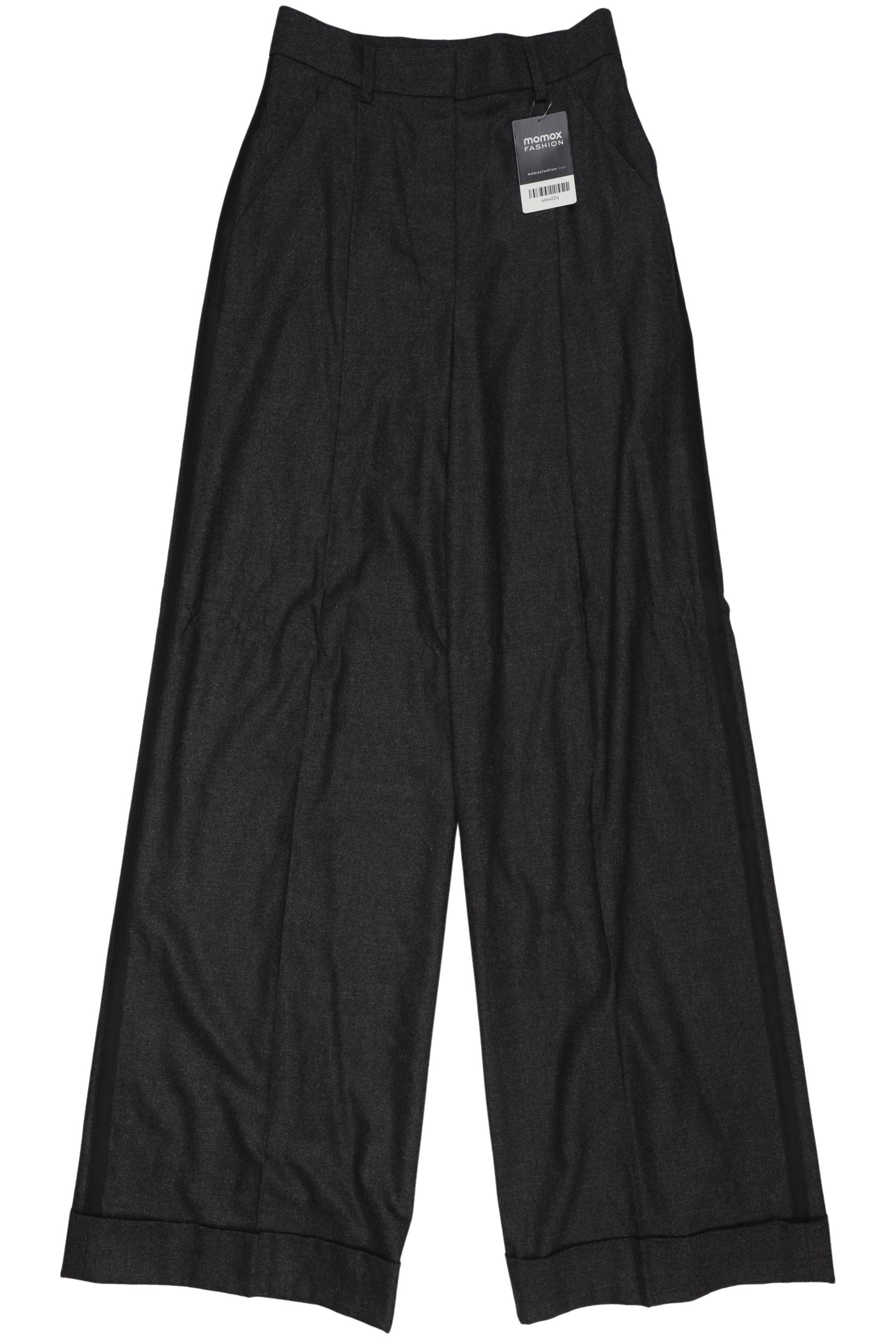 

Escada Damen Stoffhose, grau, Gr. 32