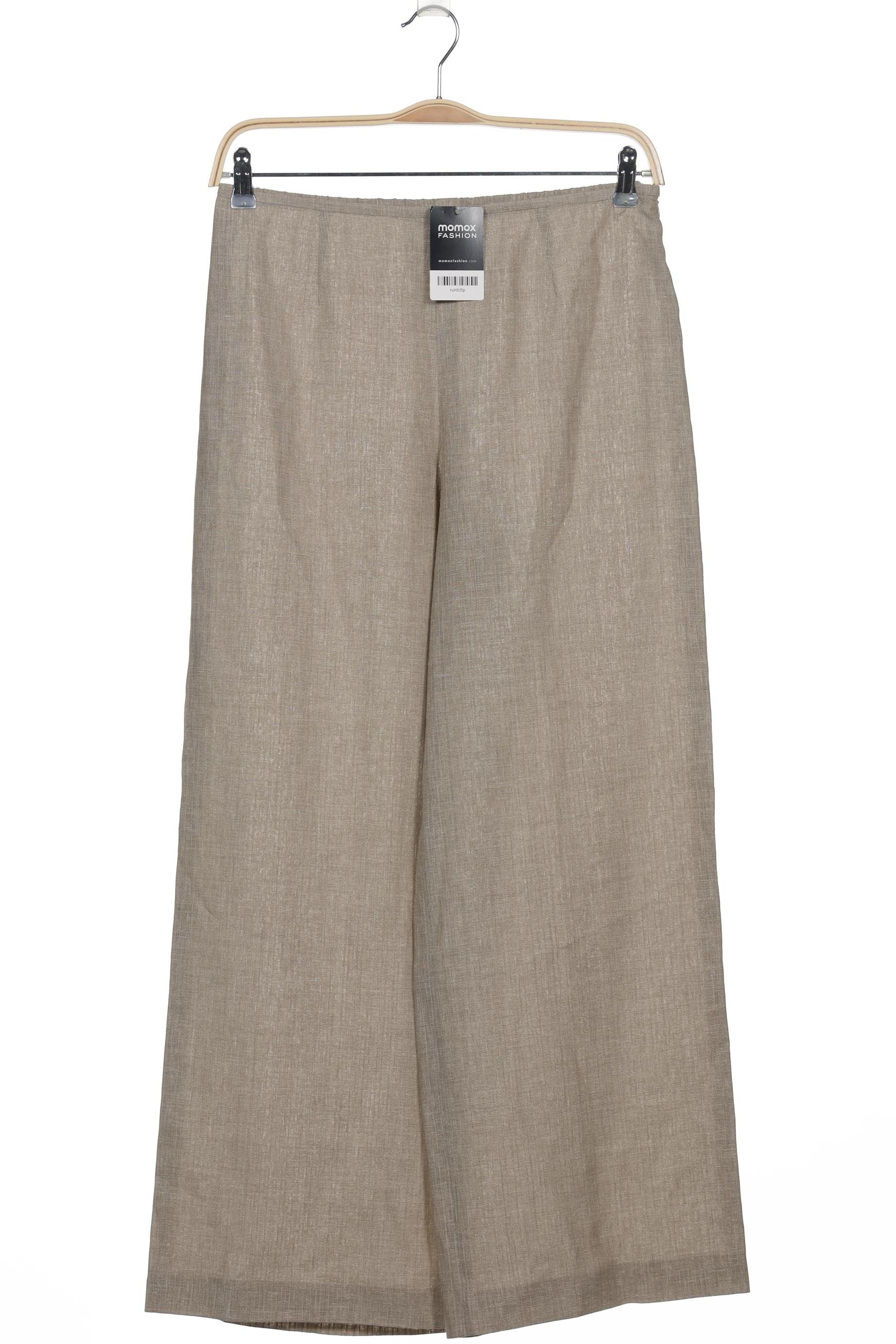 

Escada Damen Stoffhose, beige, Gr. 42