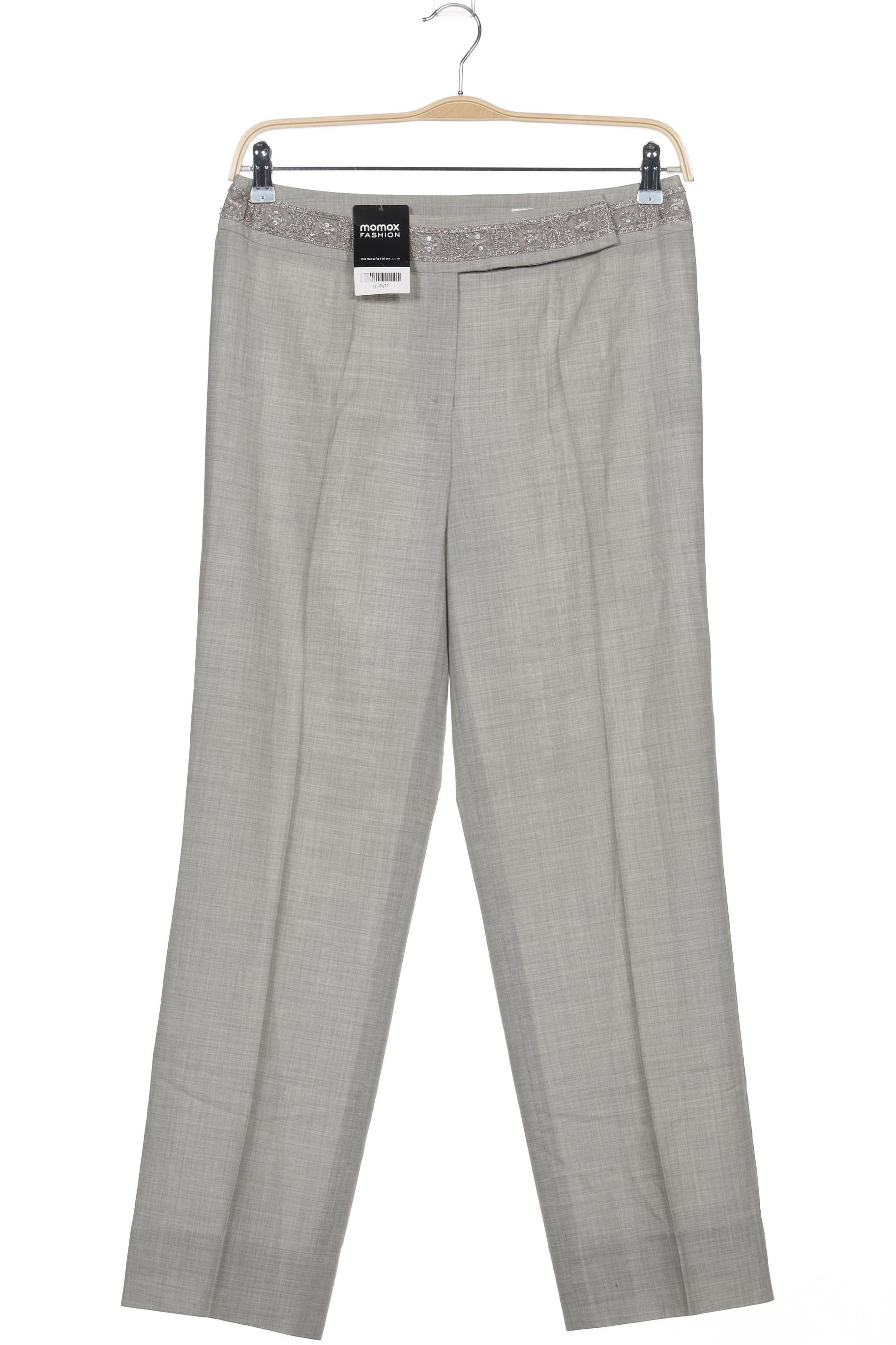 

Escada Damen Stoffhose, grau, Gr. 40