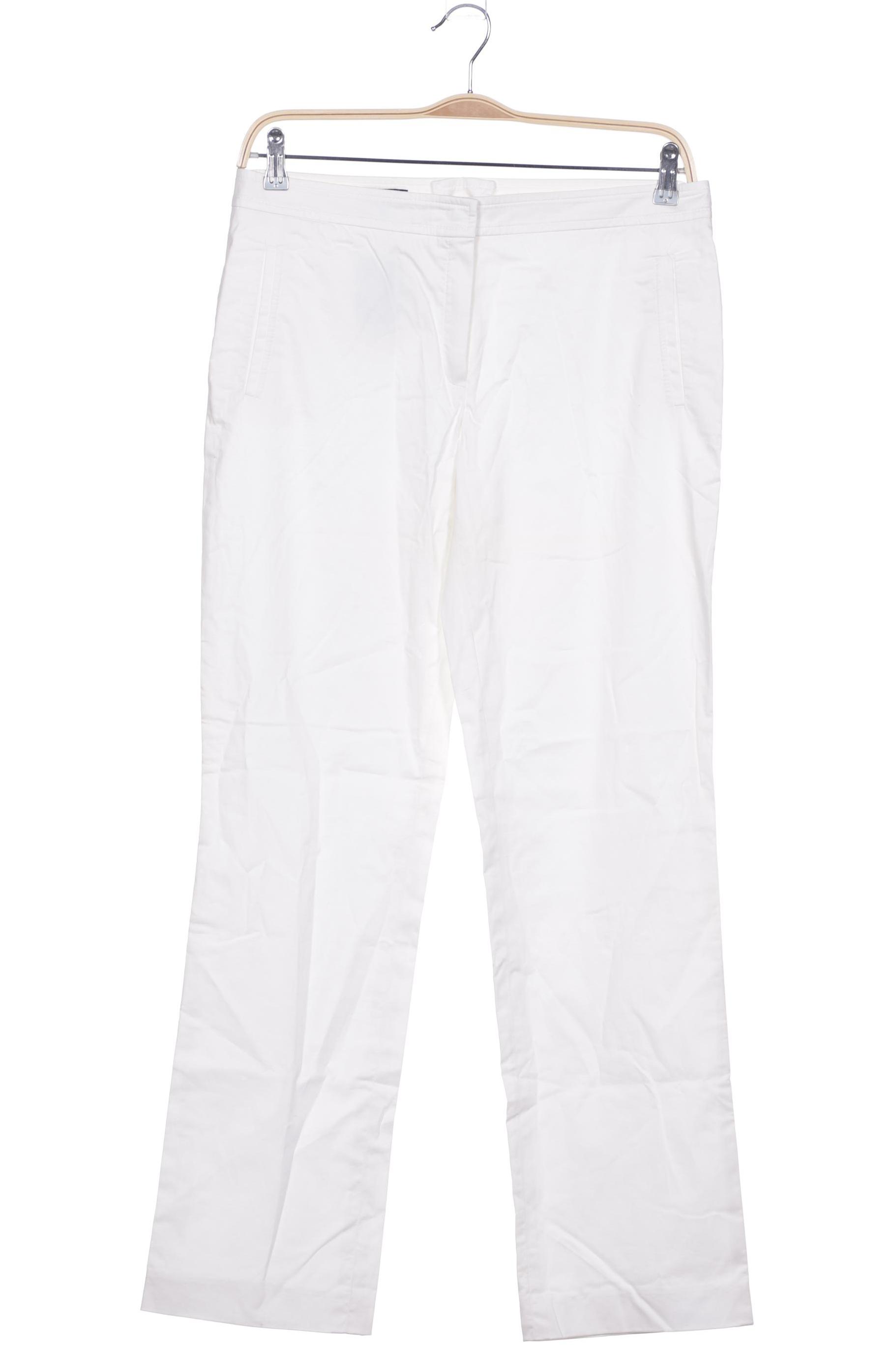 

Escada Damen Stoffhose, cremeweiß, Gr. 40