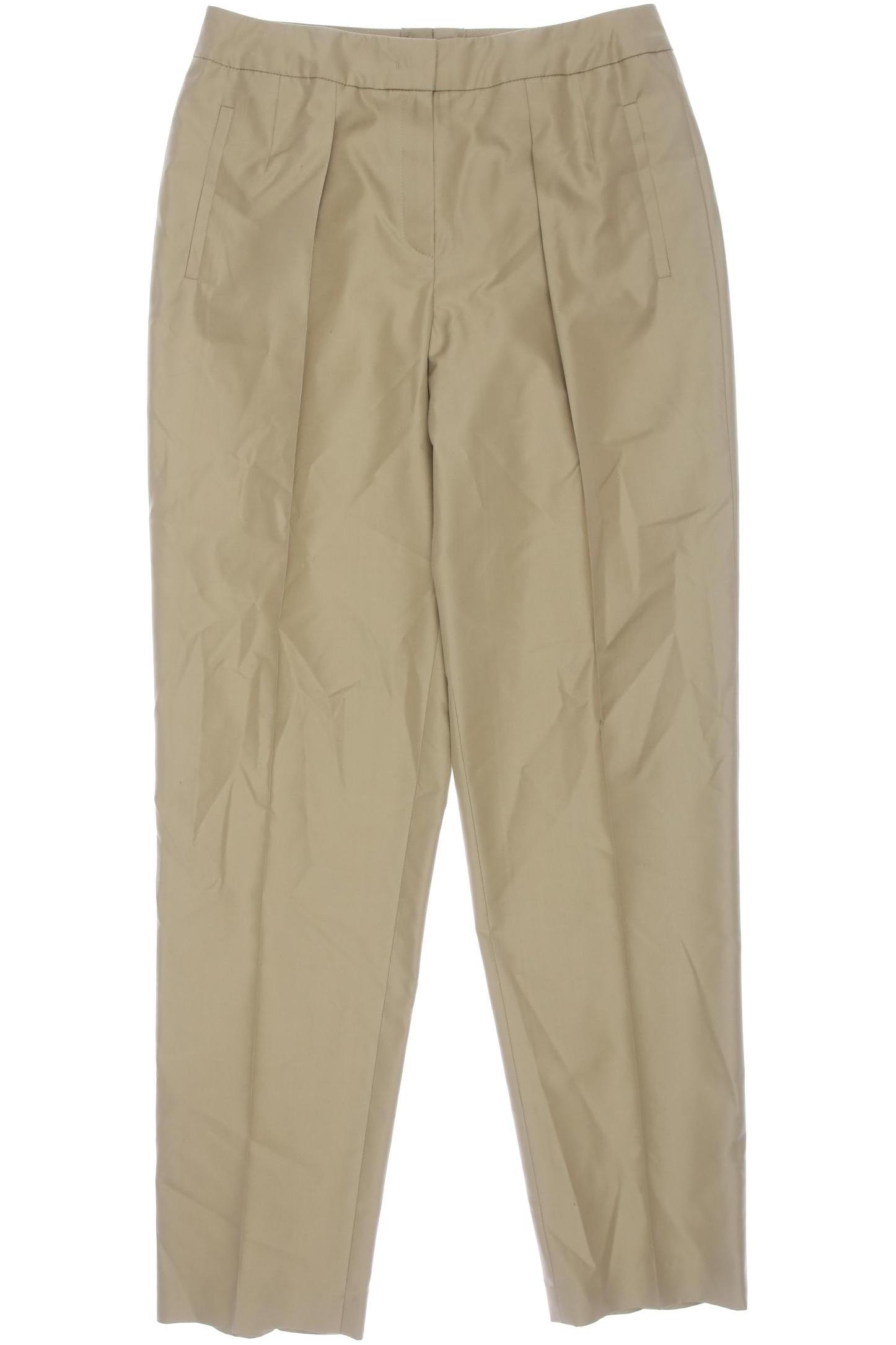 

Escada Damen Stoffhose, beige, Gr. 36