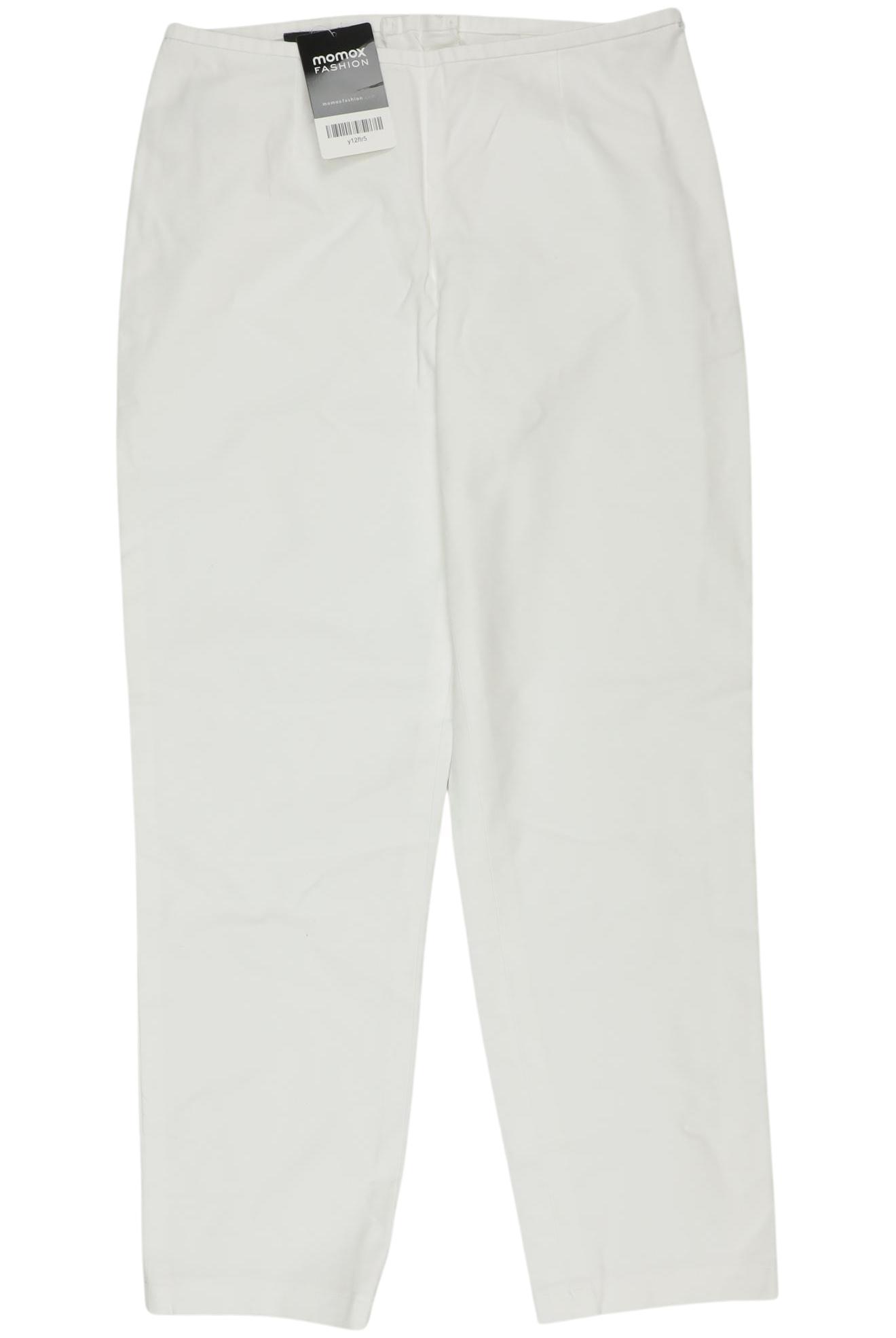 

Escada Damen Stoffhose, weiß, Gr. 34