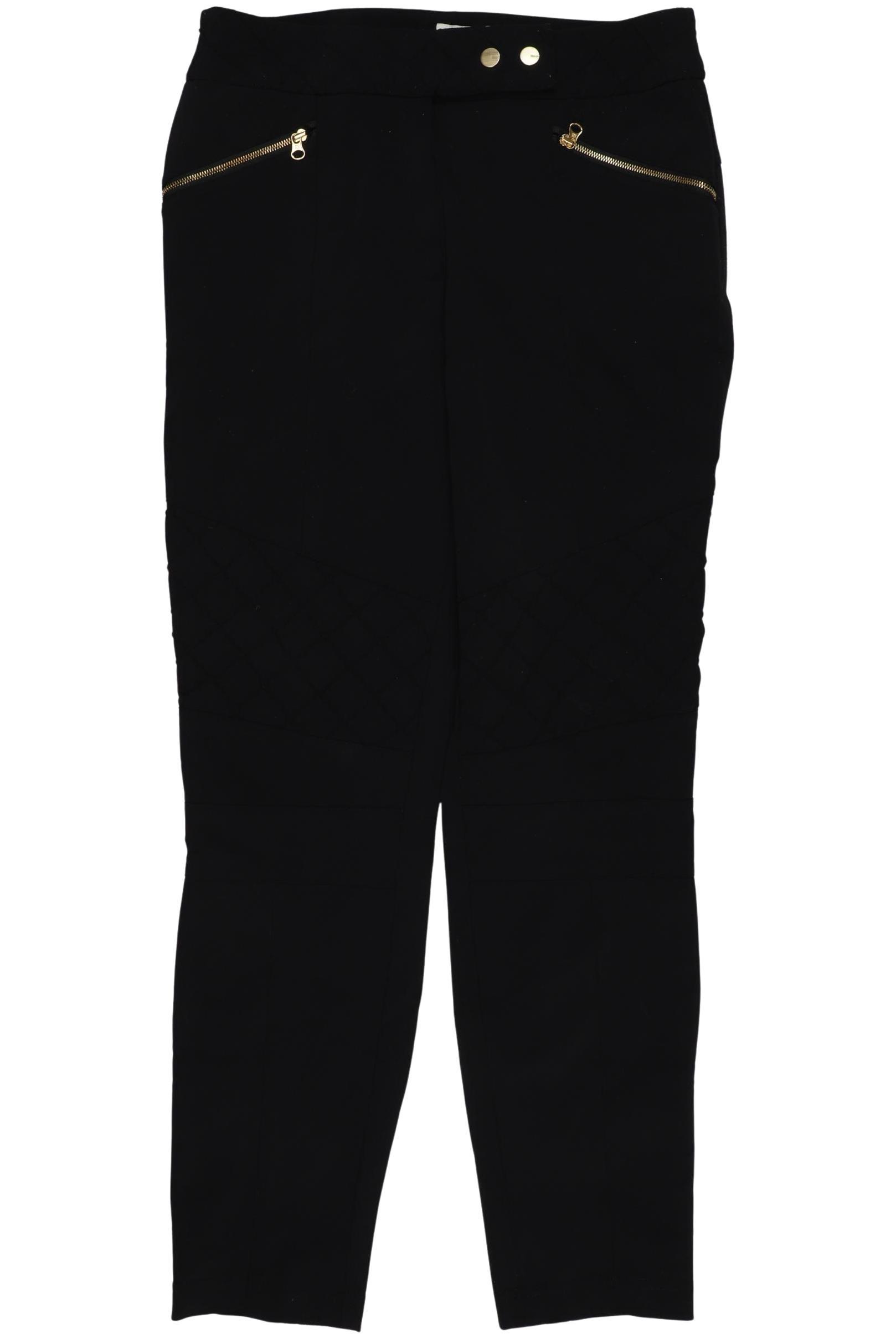 

Escada Damen Stoffhose, schwarz, Gr. 40
