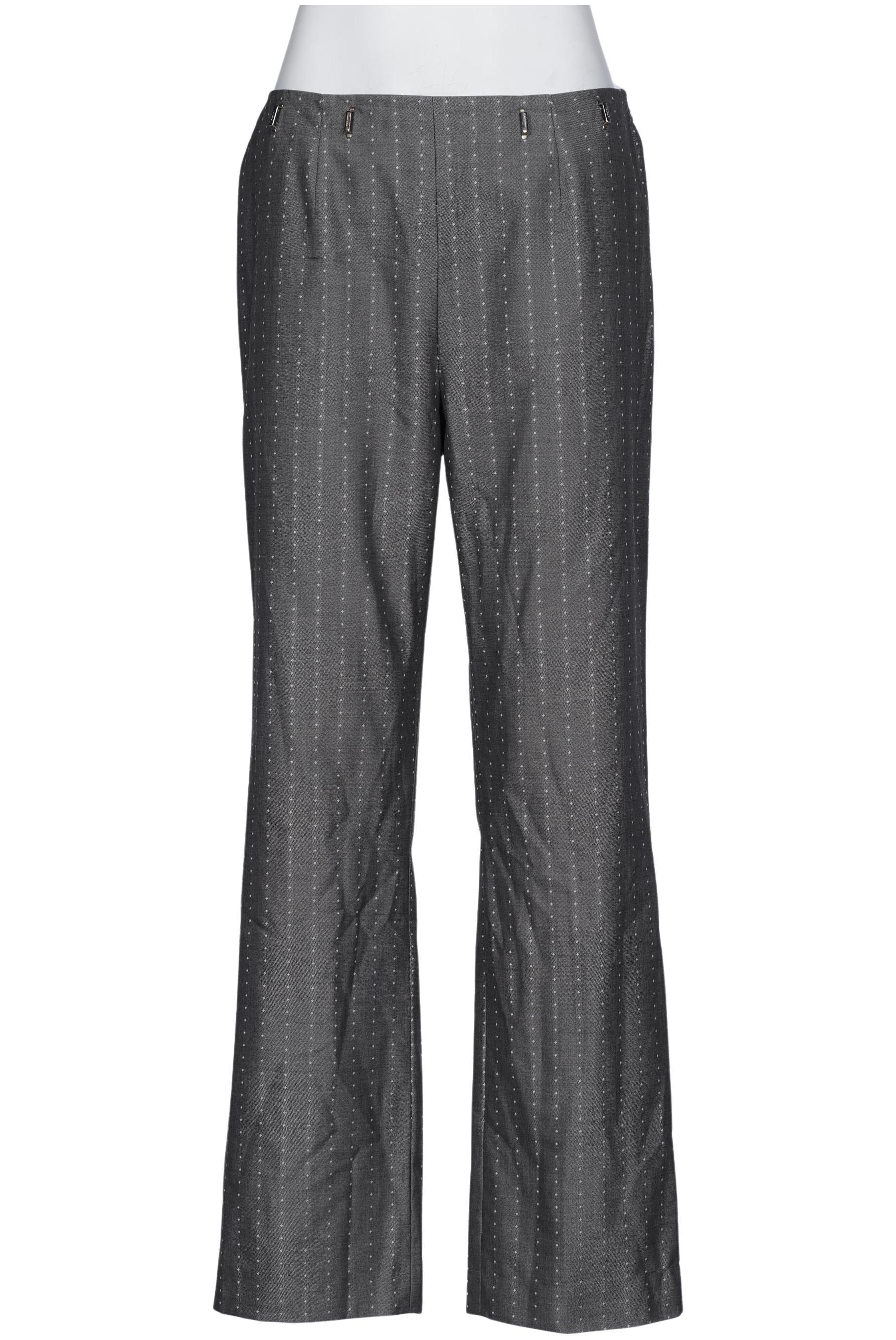 

Escada Damen Stoffhose, grau, Gr. 40