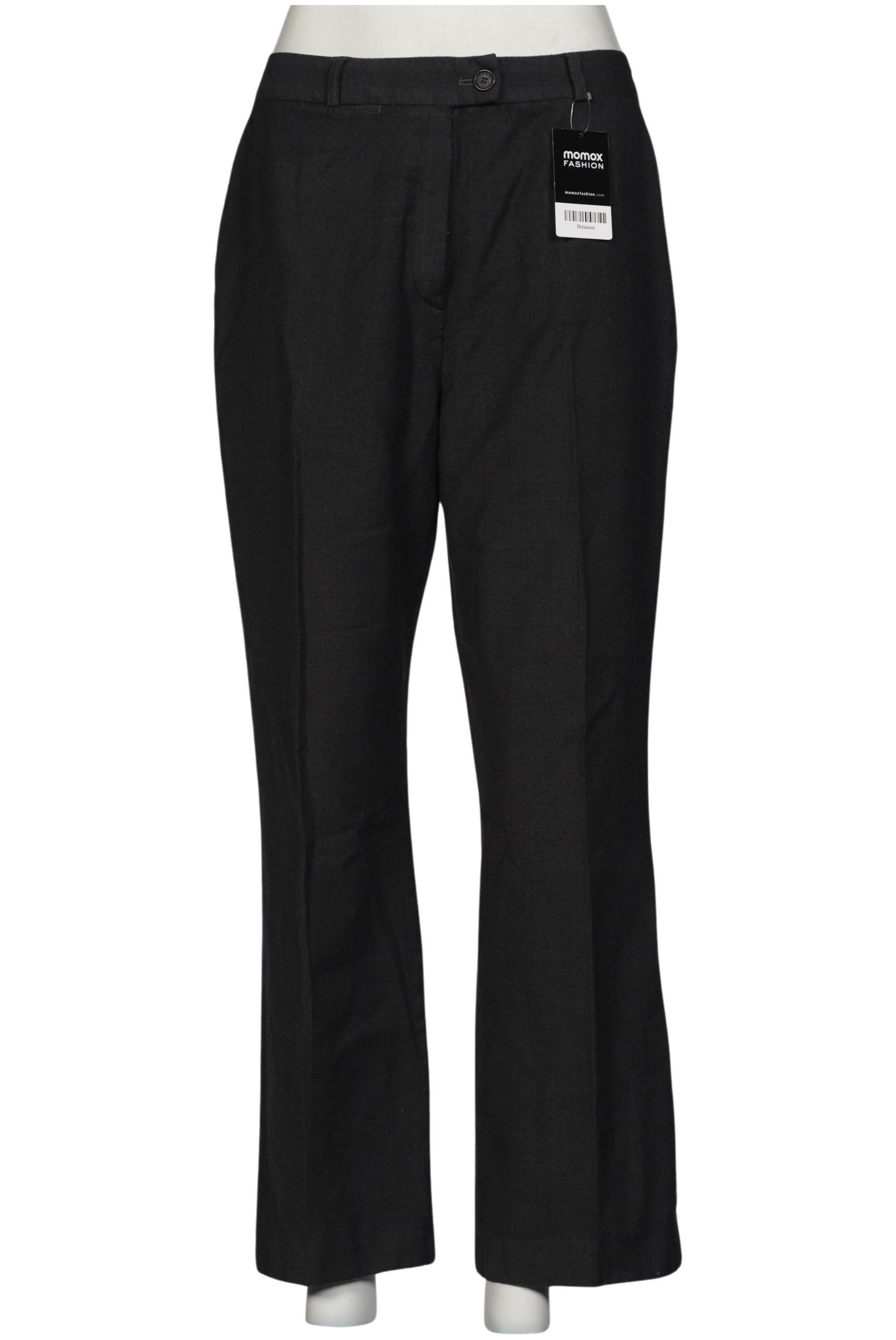 

Escada Damen Stoffhose, schwarz, Gr. 42