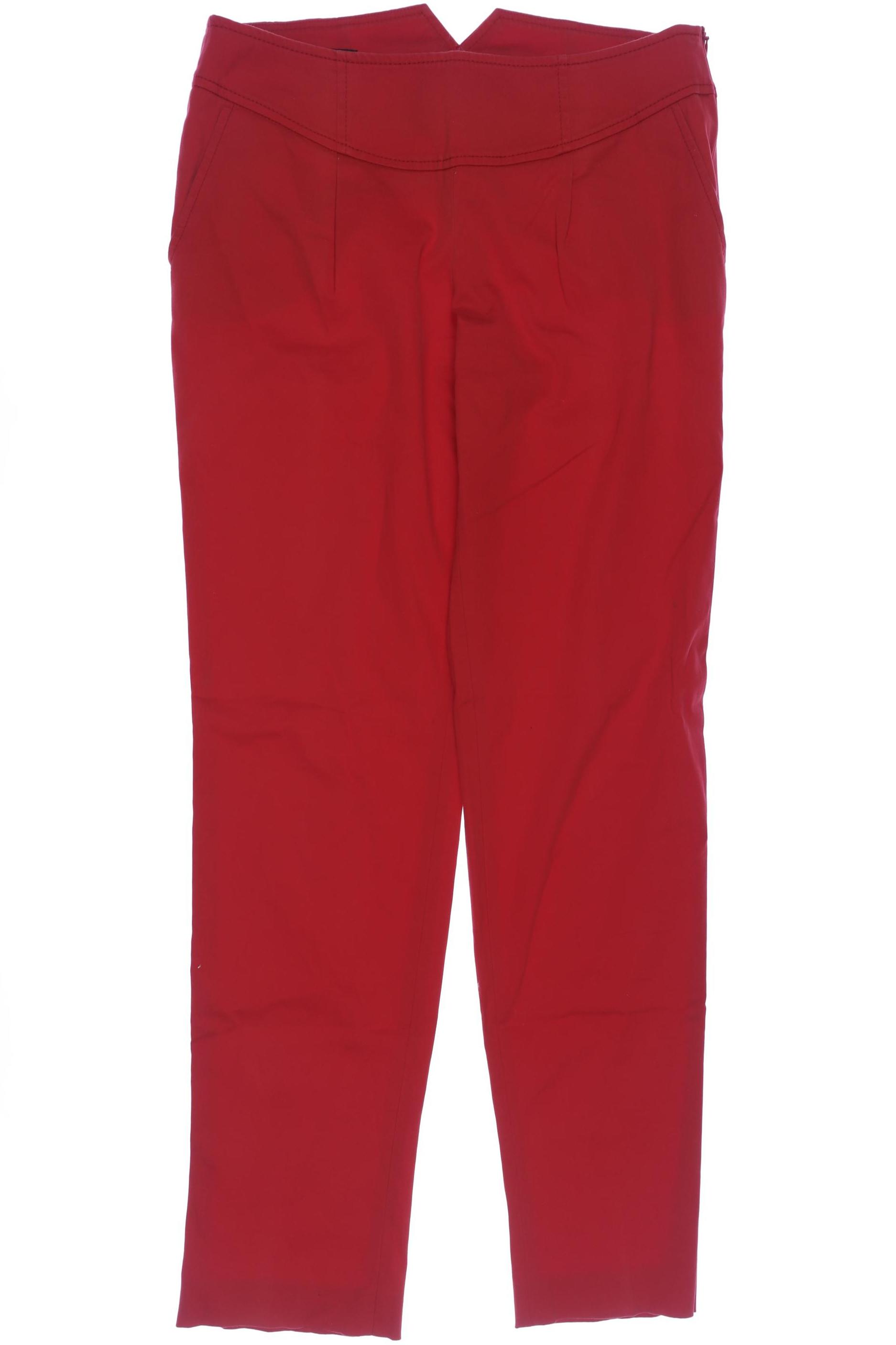 

Escada Damen Stoffhose, rot, Gr. 38
